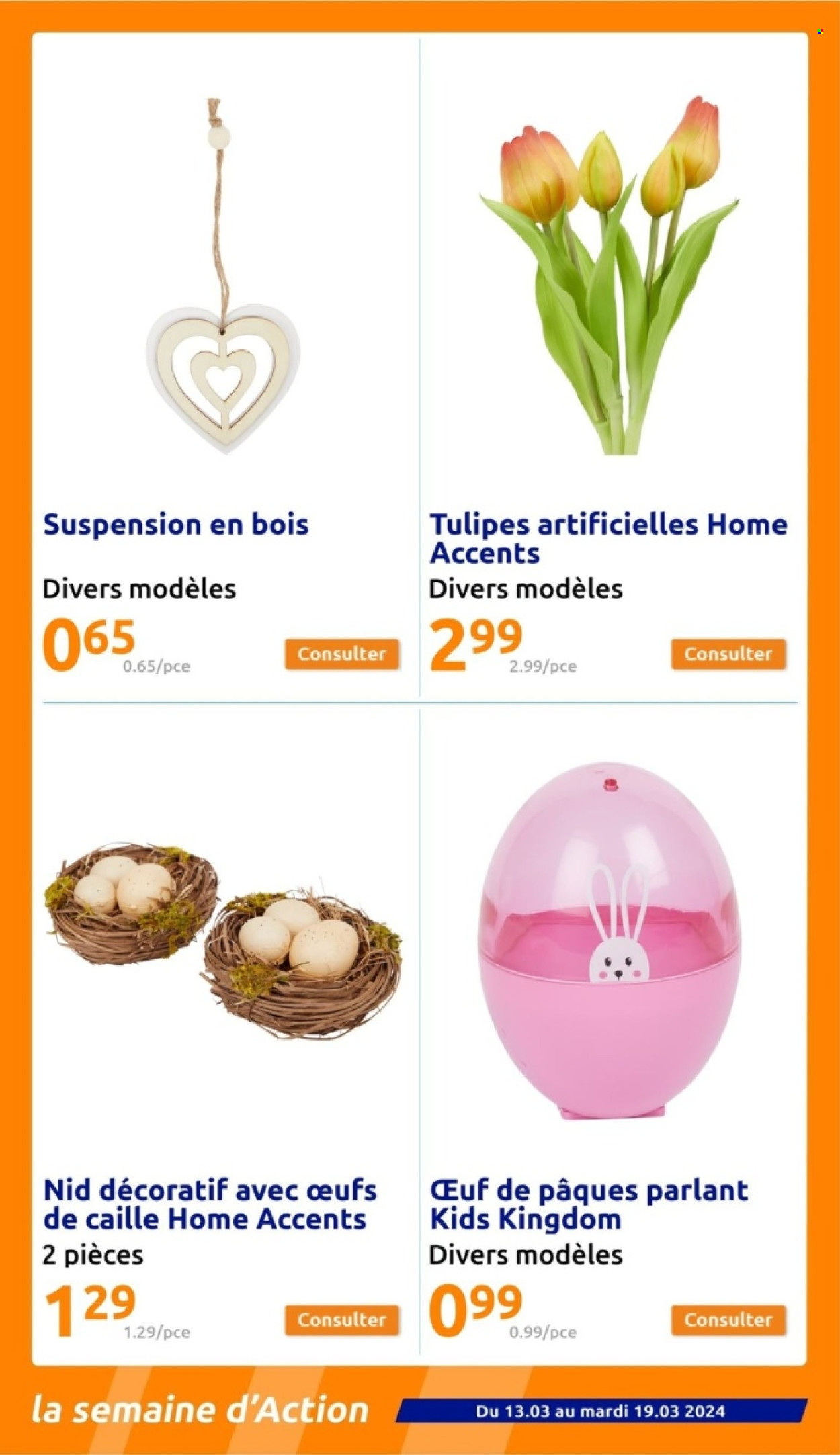 Catalogue Action - 13/03/2024 - 19/03/2024. Page 16