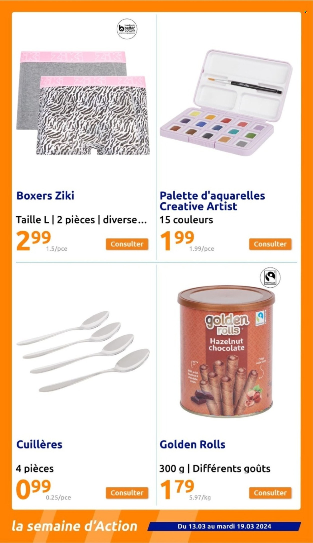 Catalogue Action - 13/03/2024 - 19/03/2024. Page 18