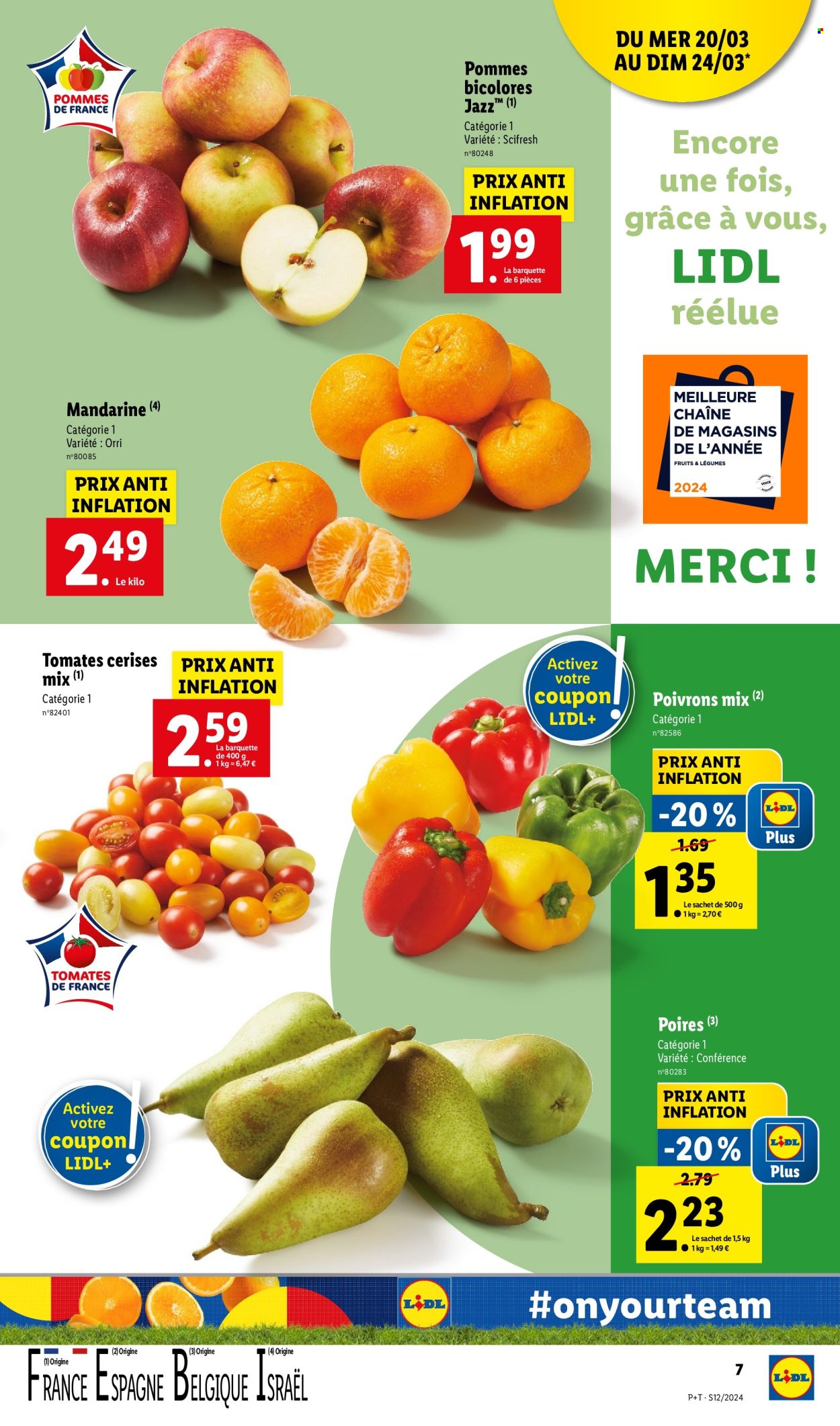 Catalogue Lidl - 20/03/2024 - 26/03/2024. Page 7