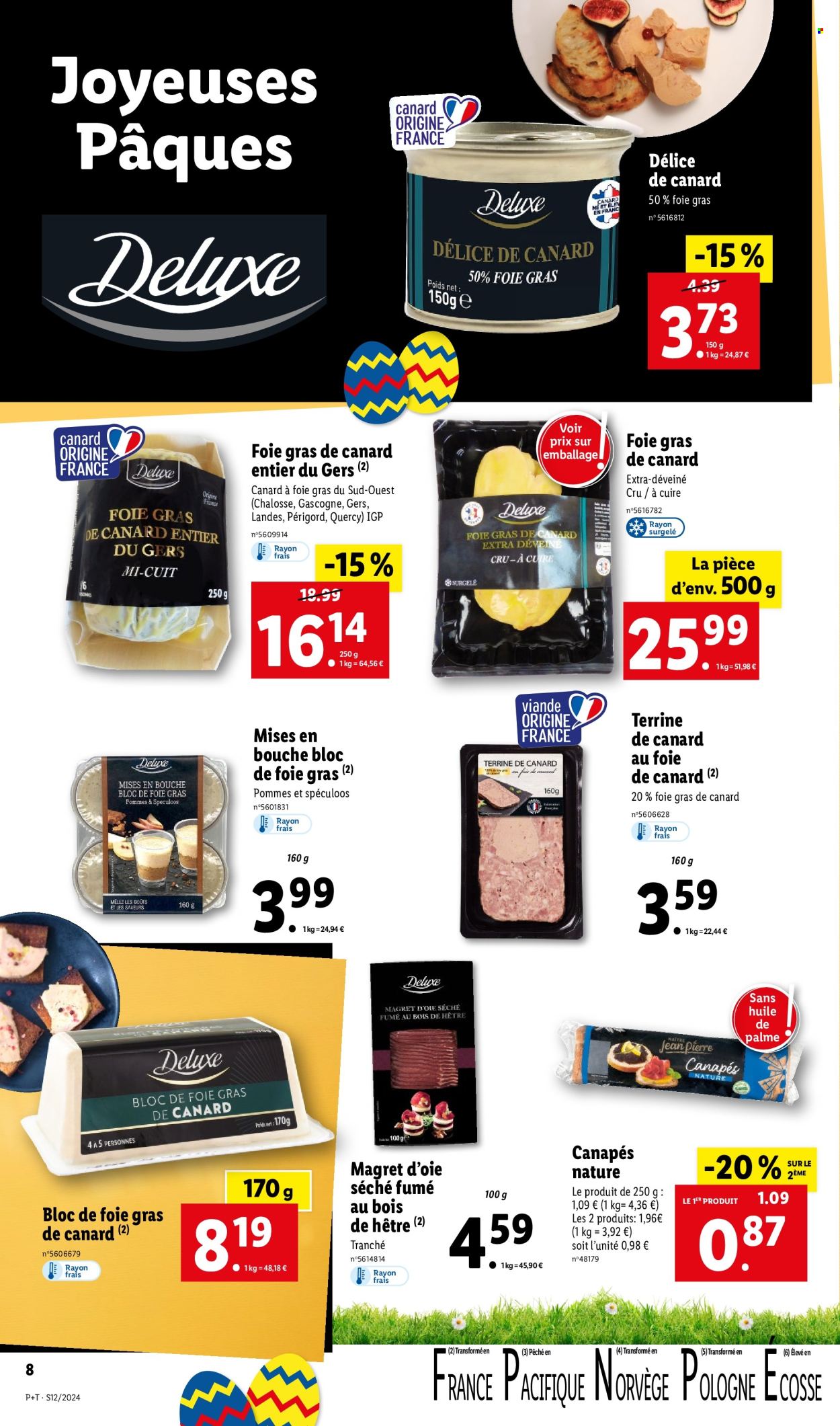 Catalogue Lidl - 20/03/2024 - 26/03/2024. Page 8
