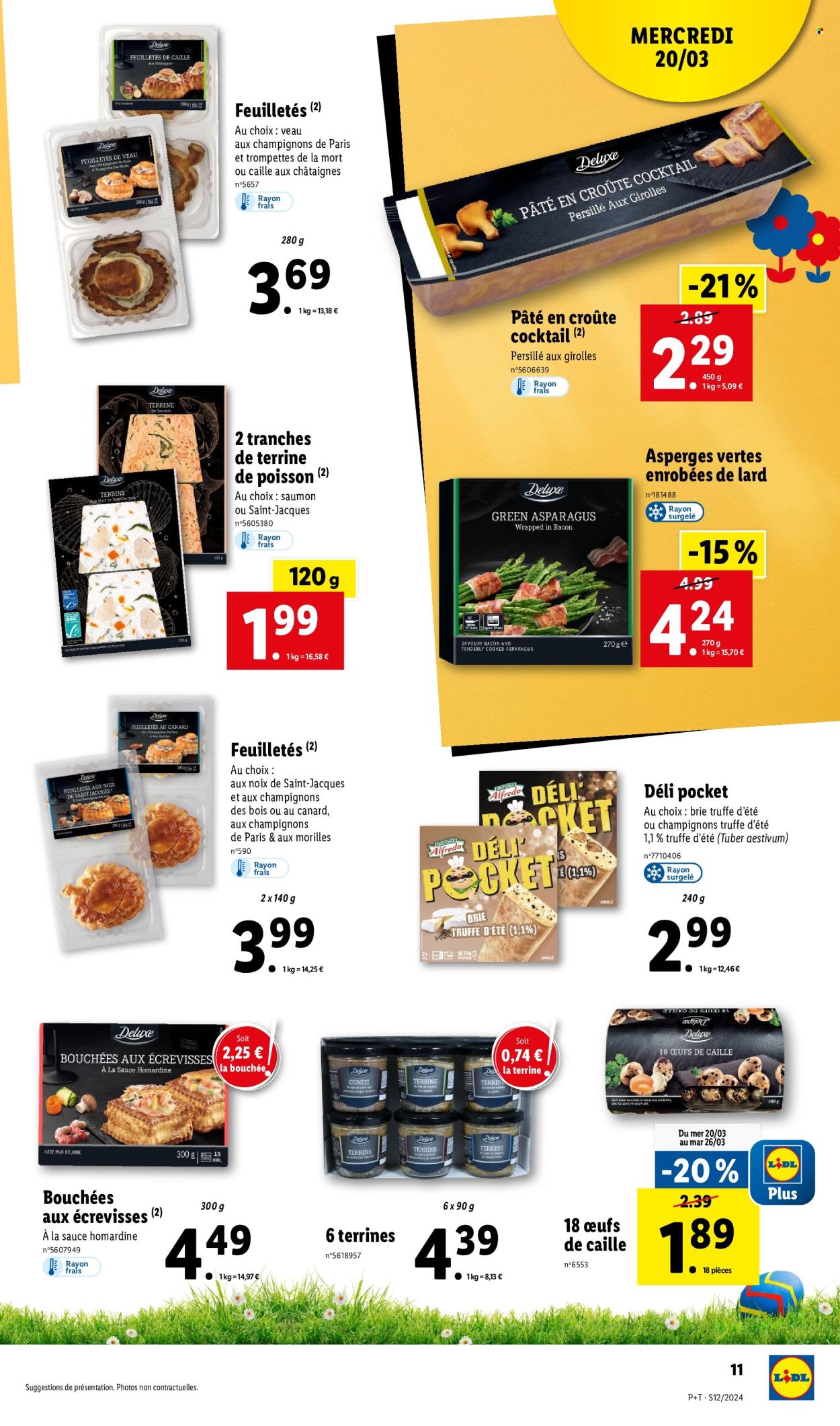 Catalogue Lidl - 20/03/2024 - 26/03/2024. Page 11