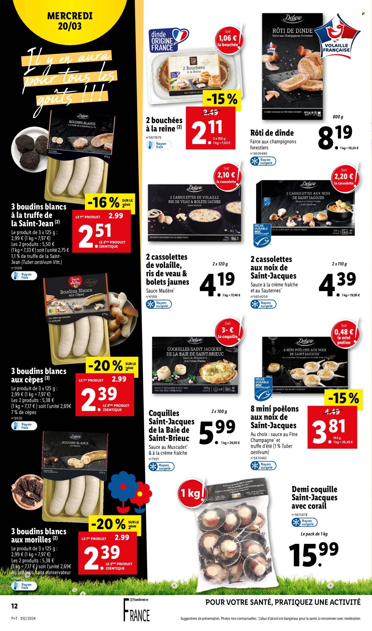 Catalogue Lidl - 20/03/2024 - 26/03/2024. Page 12