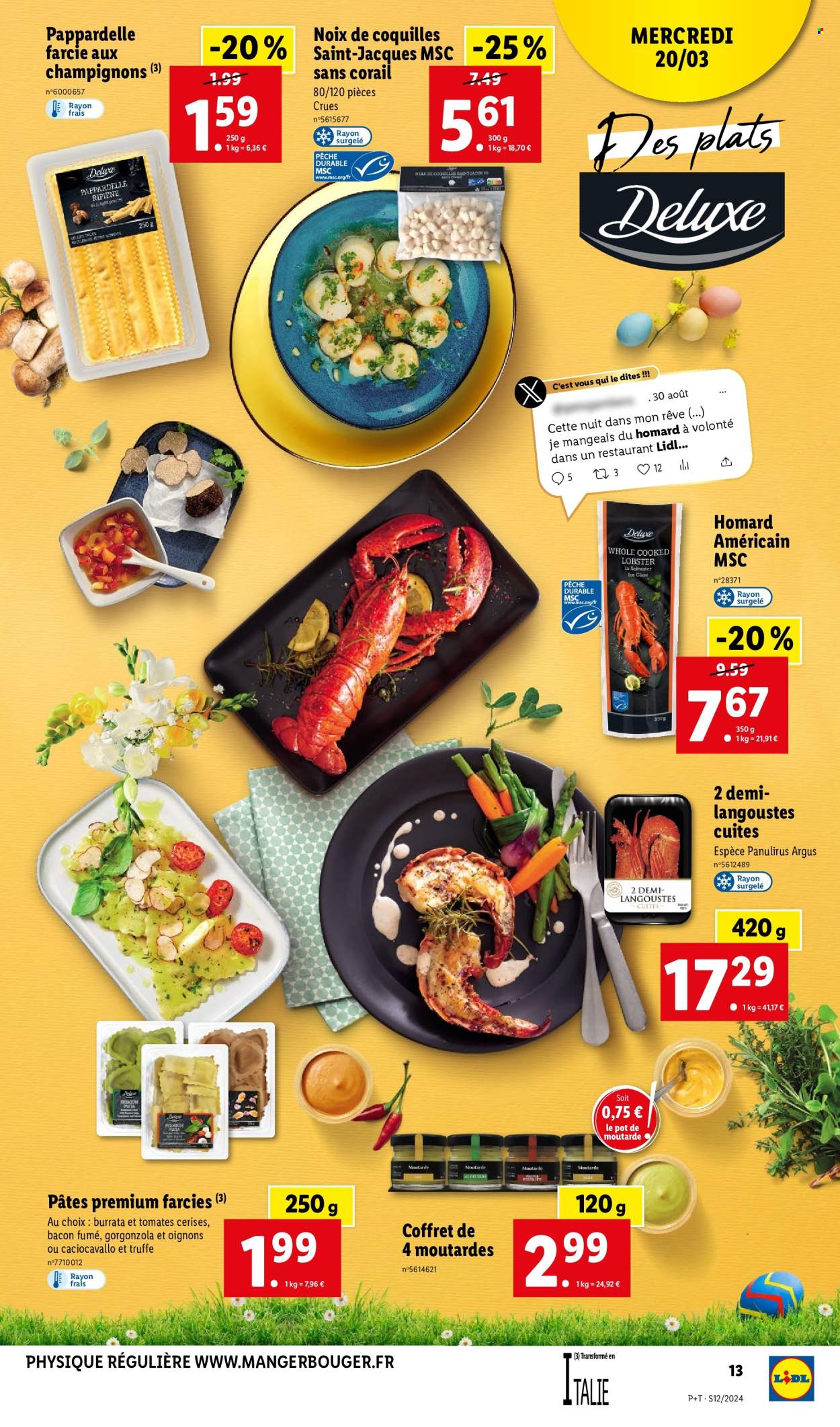 Catalogue Lidl - 20/03/2024 - 26/03/2024. Page 13