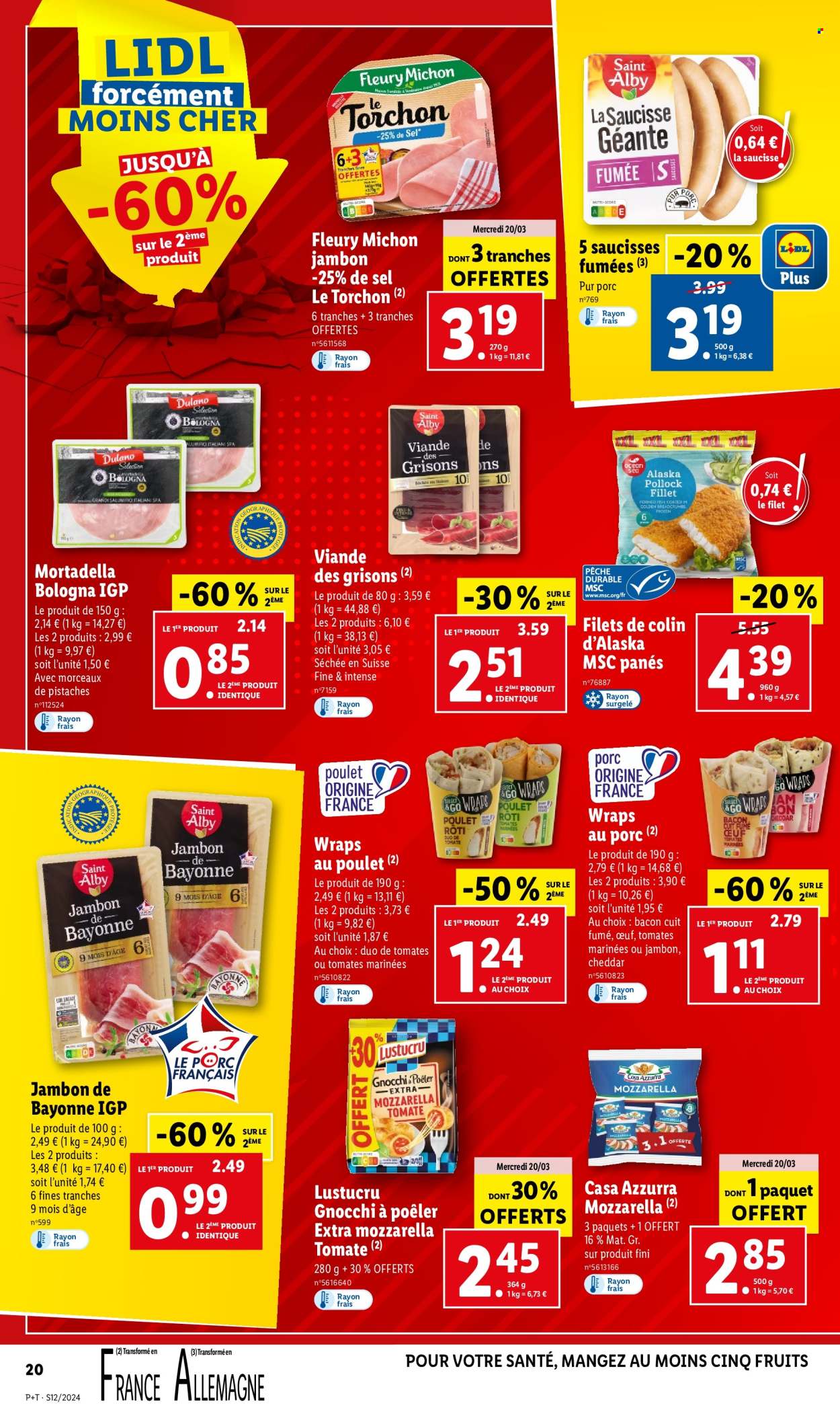 Catalogue Lidl - 20/03/2024 - 26/03/2024. Page 20