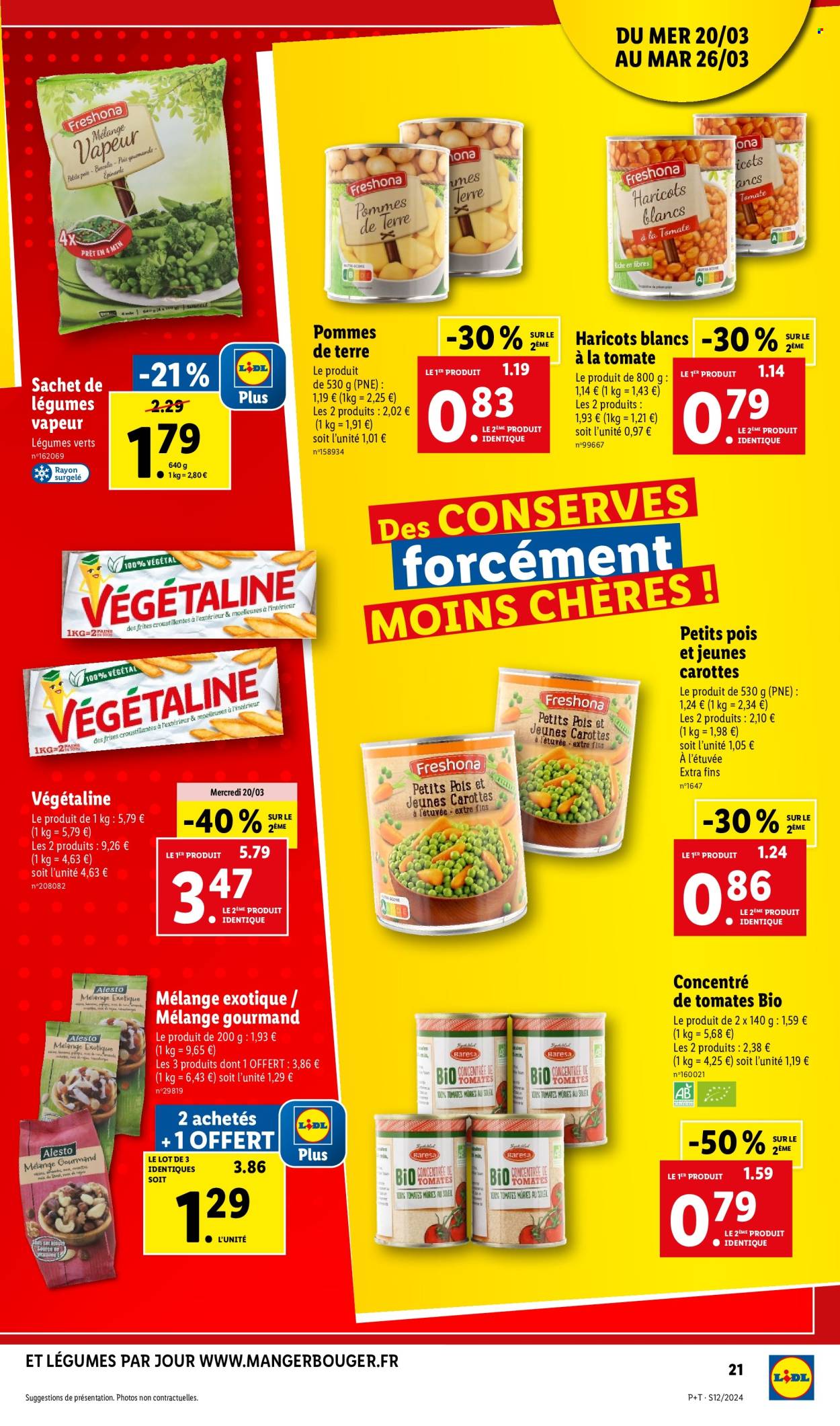 Catalogue Lidl - 20/03/2024 - 26/03/2024. Page 21