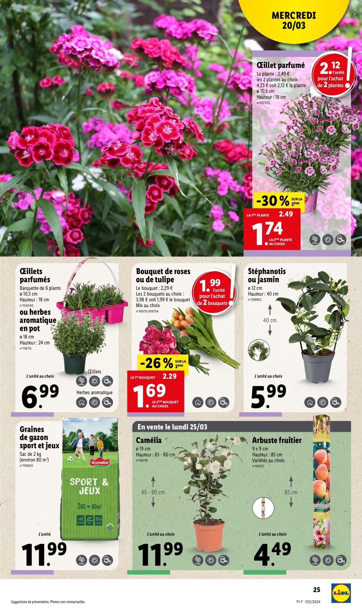 Catalogue Lidl - 20/03/2024 - 26/03/2024. Page 25