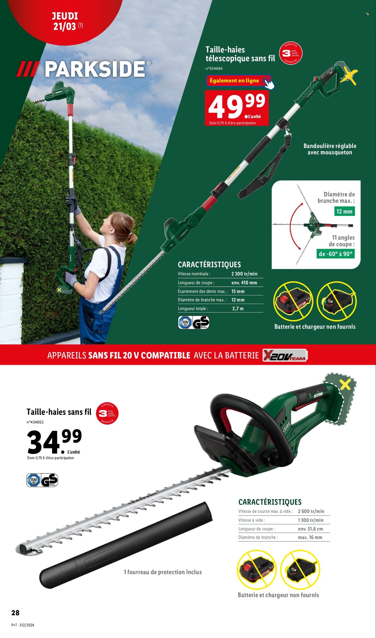 Catalogue Lidl - 20/03/2024 - 26/03/2024. Page 28