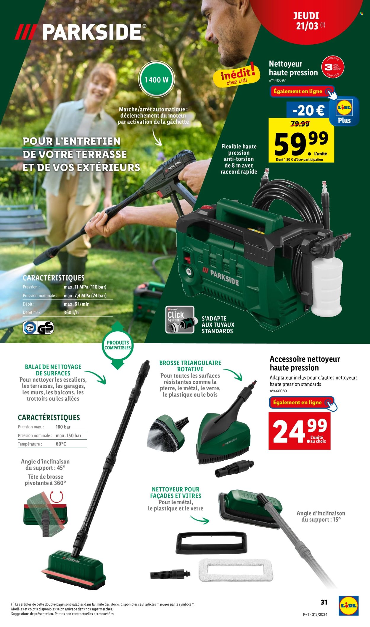 Catalogue Lidl - 20/03/2024 - 26/03/2024. Page 31