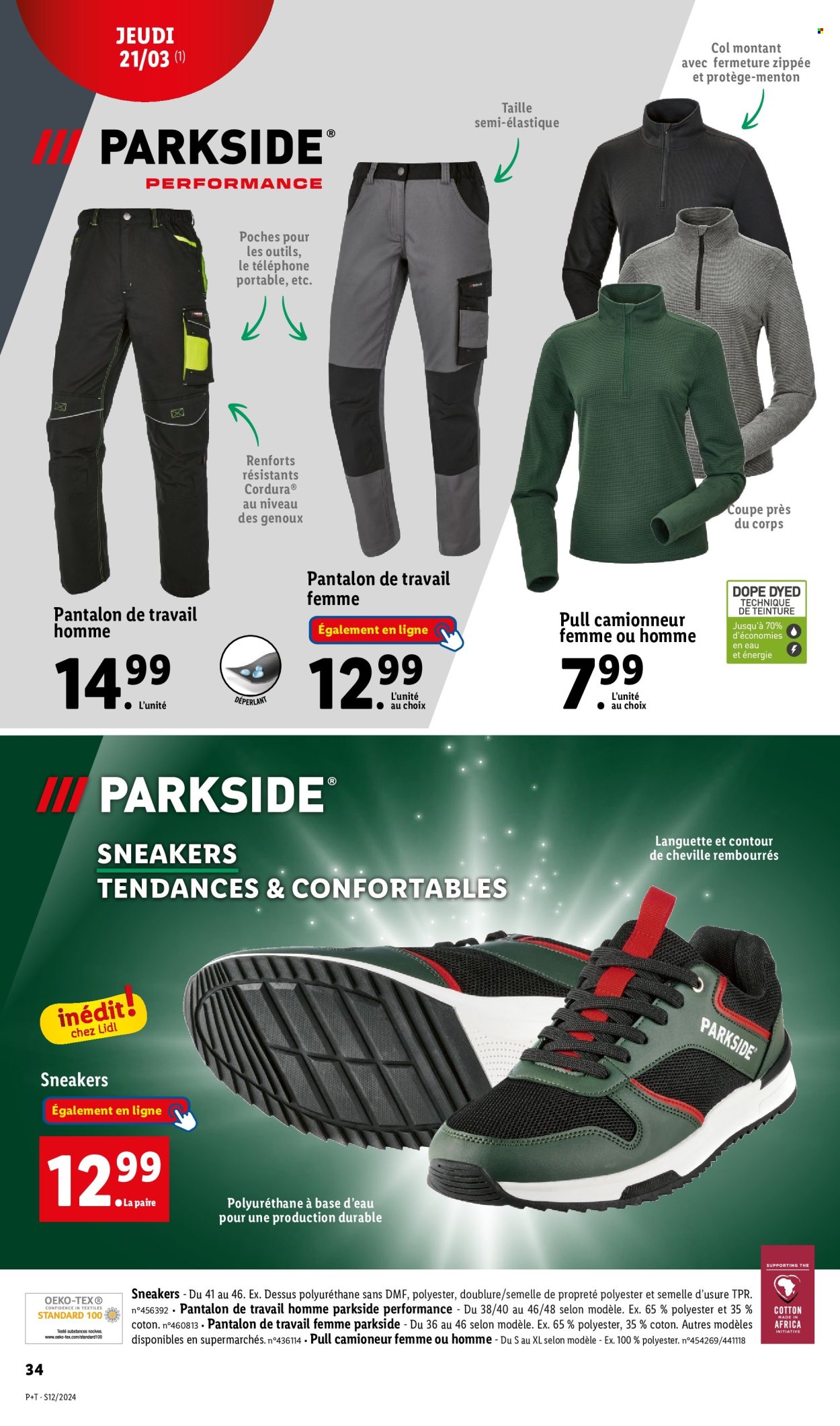 Catalogue Lidl - 20/03/2024 - 26/03/2024. Page 34