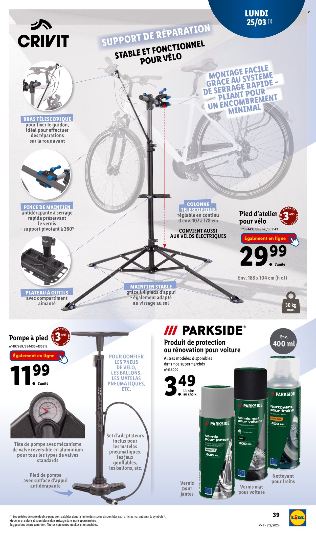 Catalogue Lidl - 20/03/2024 - 26/03/2024. Page 39