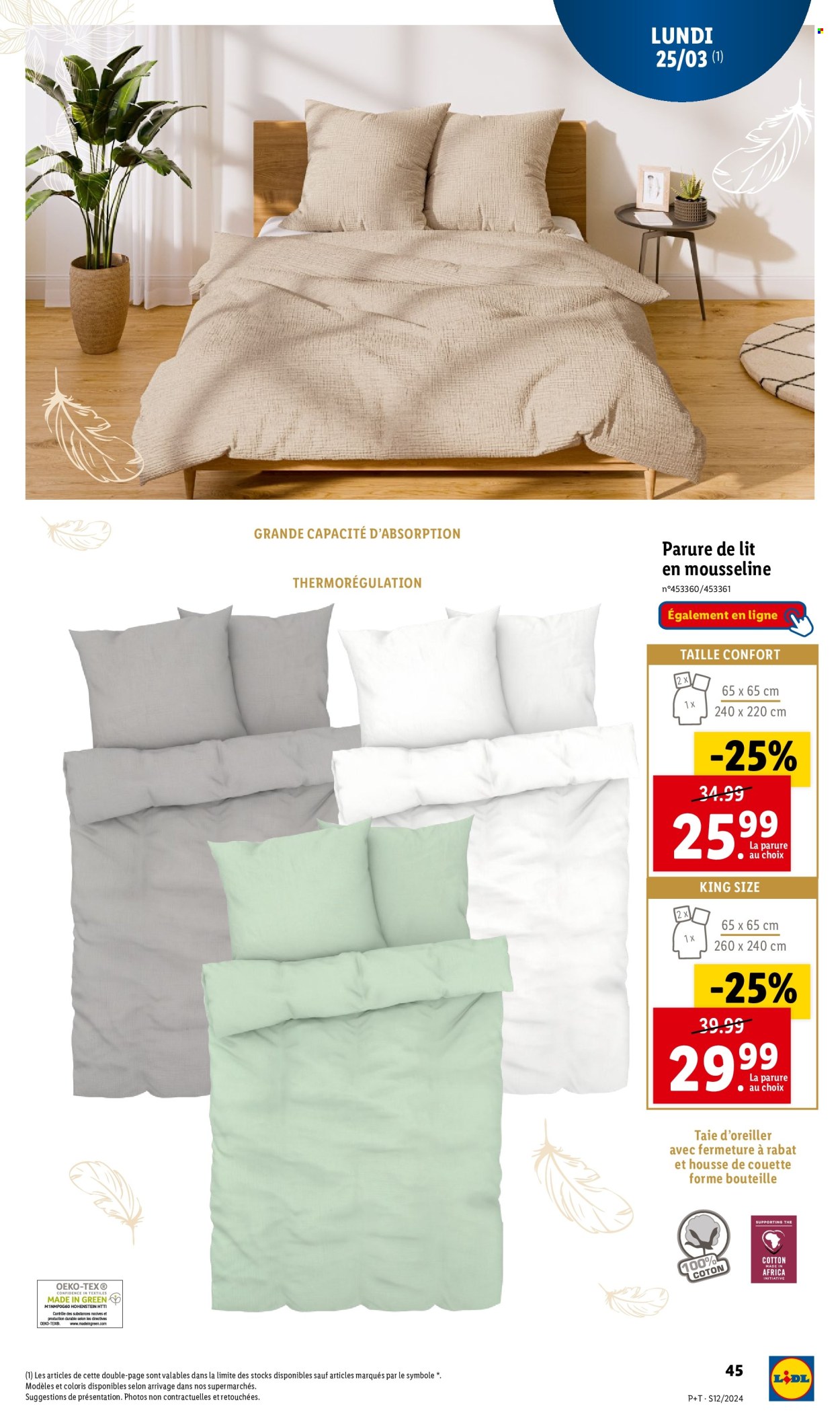 Catalogue Lidl - 20/03/2024 - 26/03/2024. Page 45