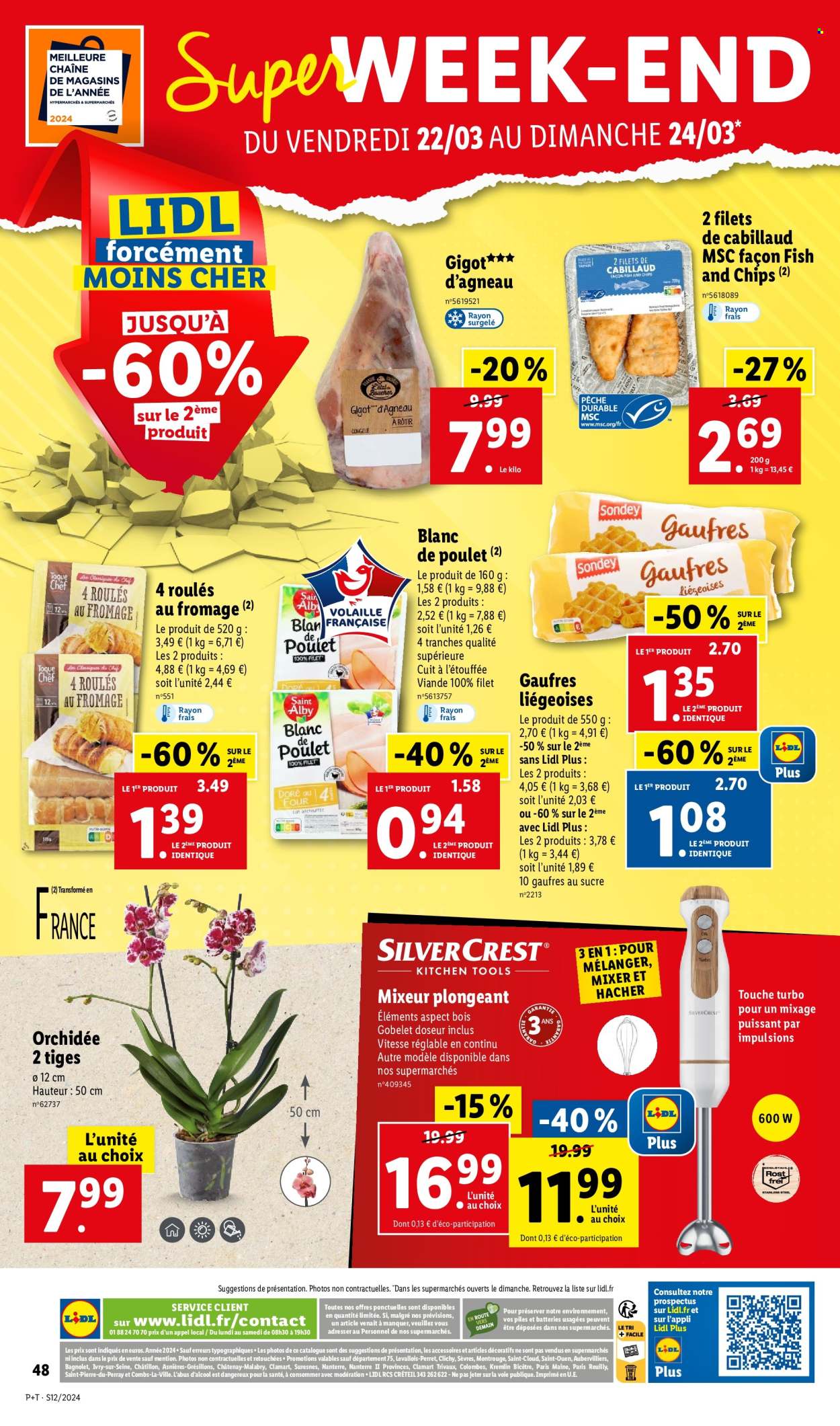 Catalogue Lidl - 20/03/2024 - 26/03/2024. Page 48