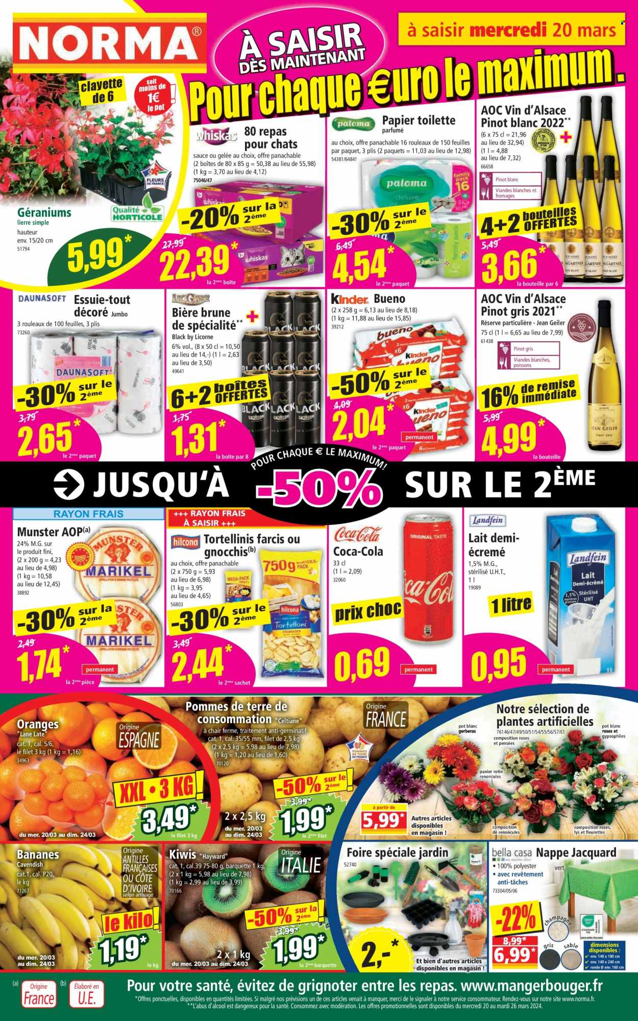 Catalogue Norma - 20/03/2024 - 26/03/2024. Page 1