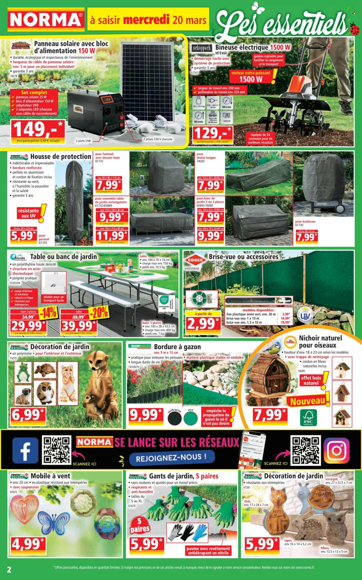 Catalogue Norma - 20/03/2024 - 26/03/2024. Page 2