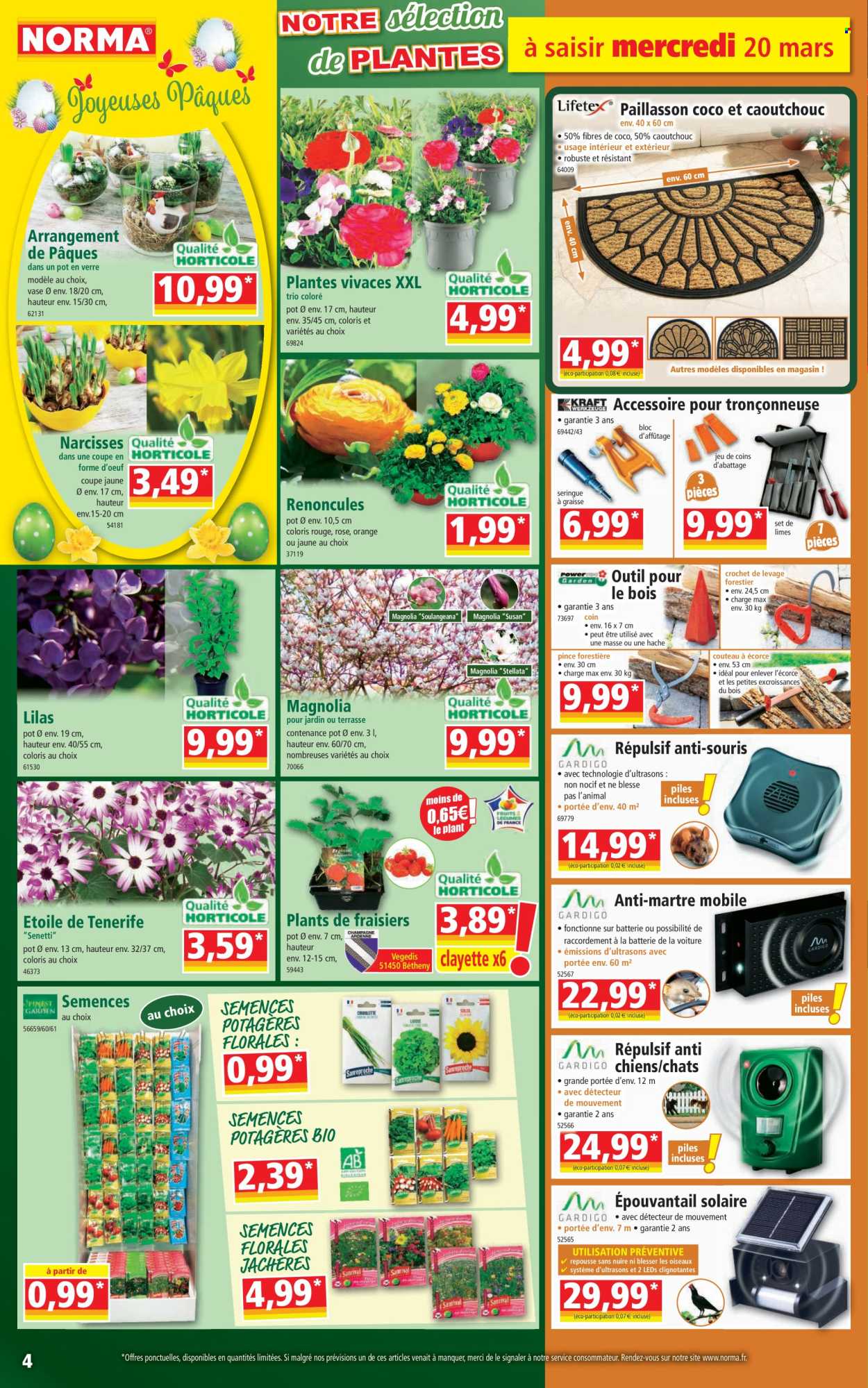 Catalogue Norma - 20/03/2024 - 26/03/2024. Page 4
