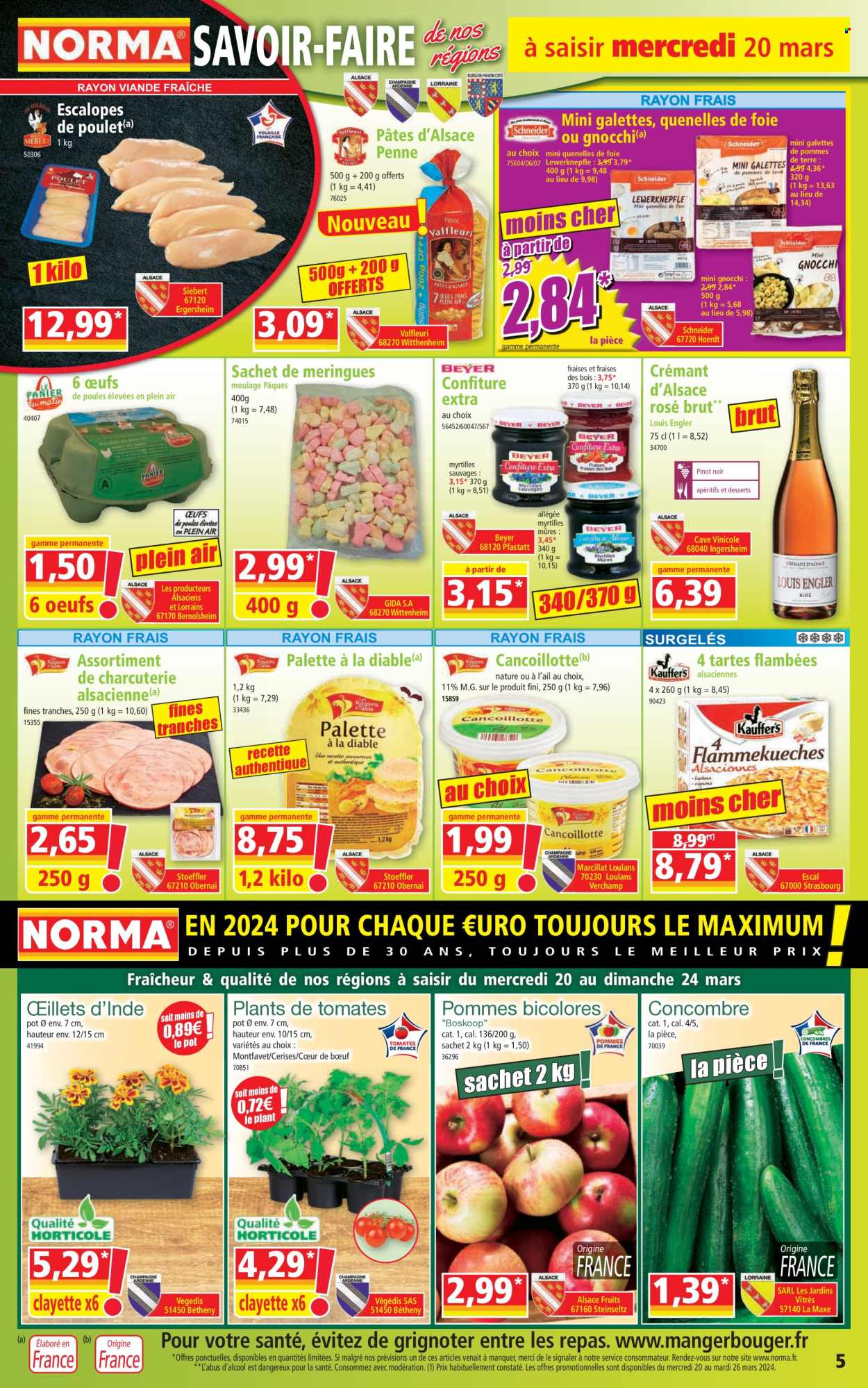 Catalogue Norma - 20/03/2024 - 26/03/2024. Page 5