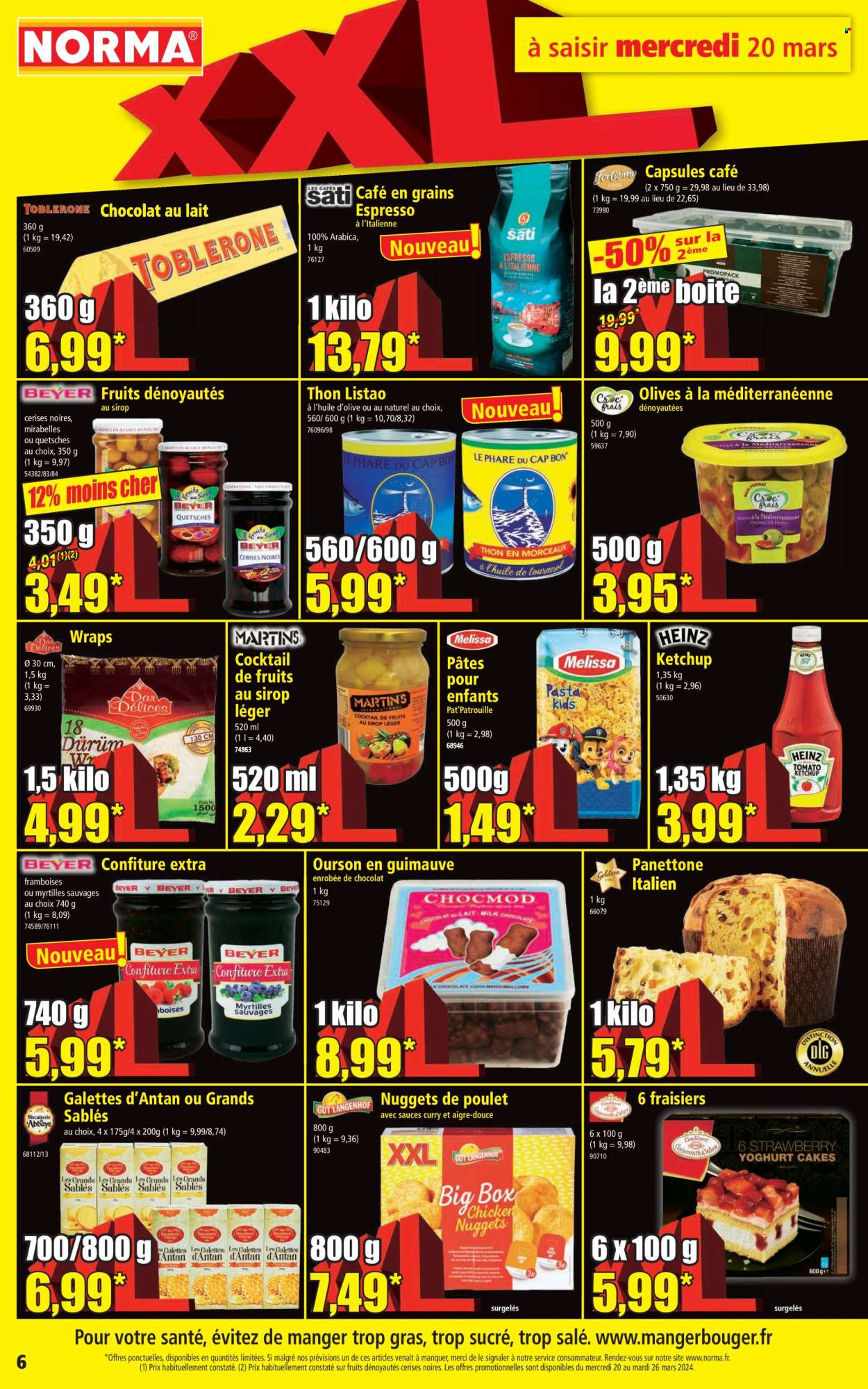 Catalogue Norma - 20/03/2024 - 26/03/2024. Page 6
