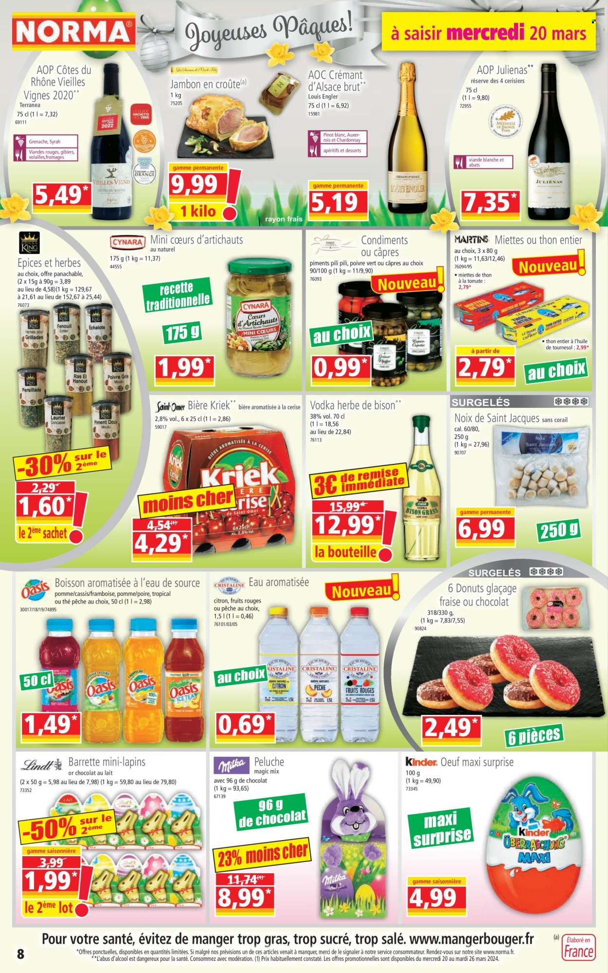 Catalogue Norma - 20/03/2024 - 26/03/2024. Page 8