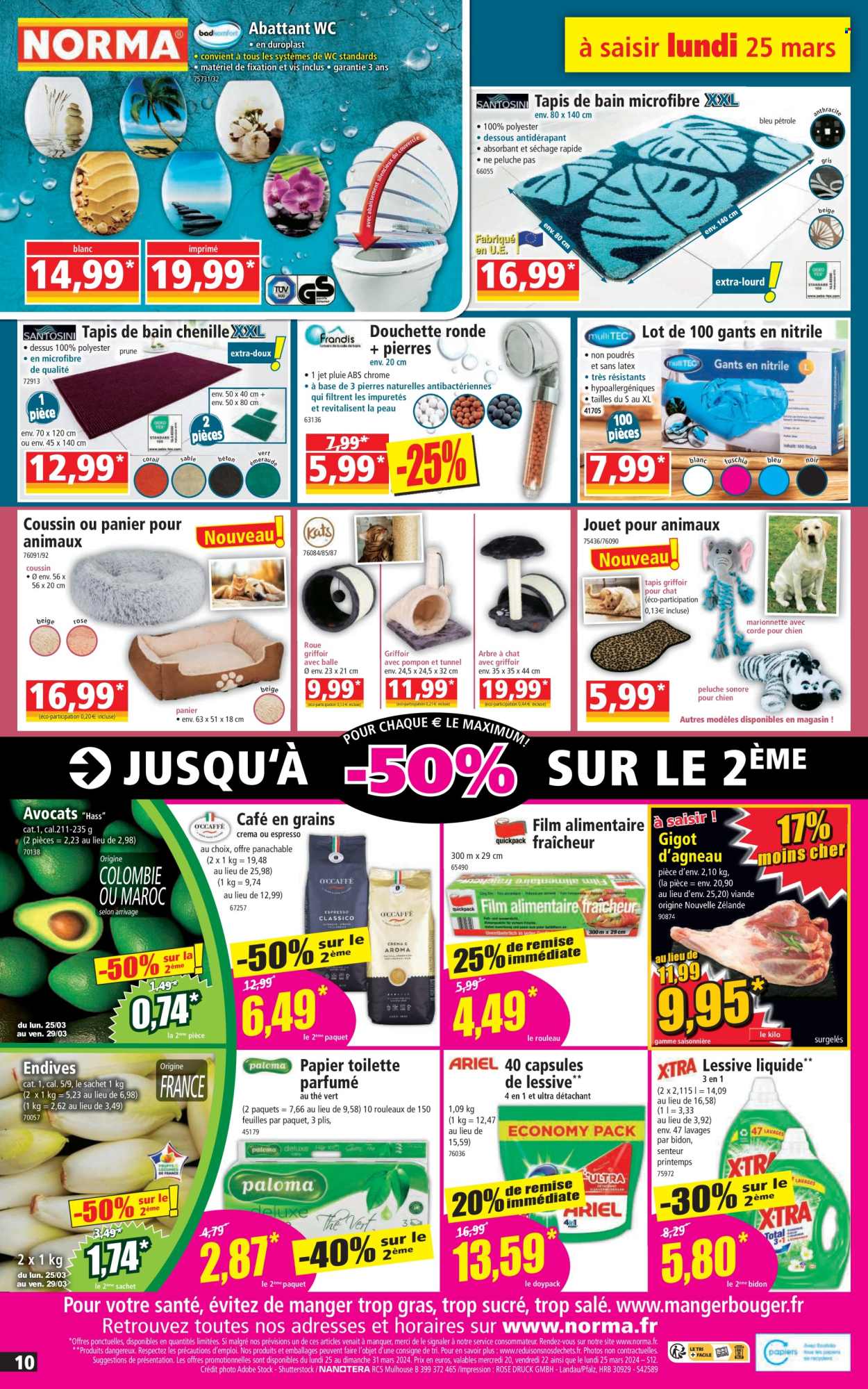 Catalogue Norma - 20/03/2024 - 26/03/2024. Page 10