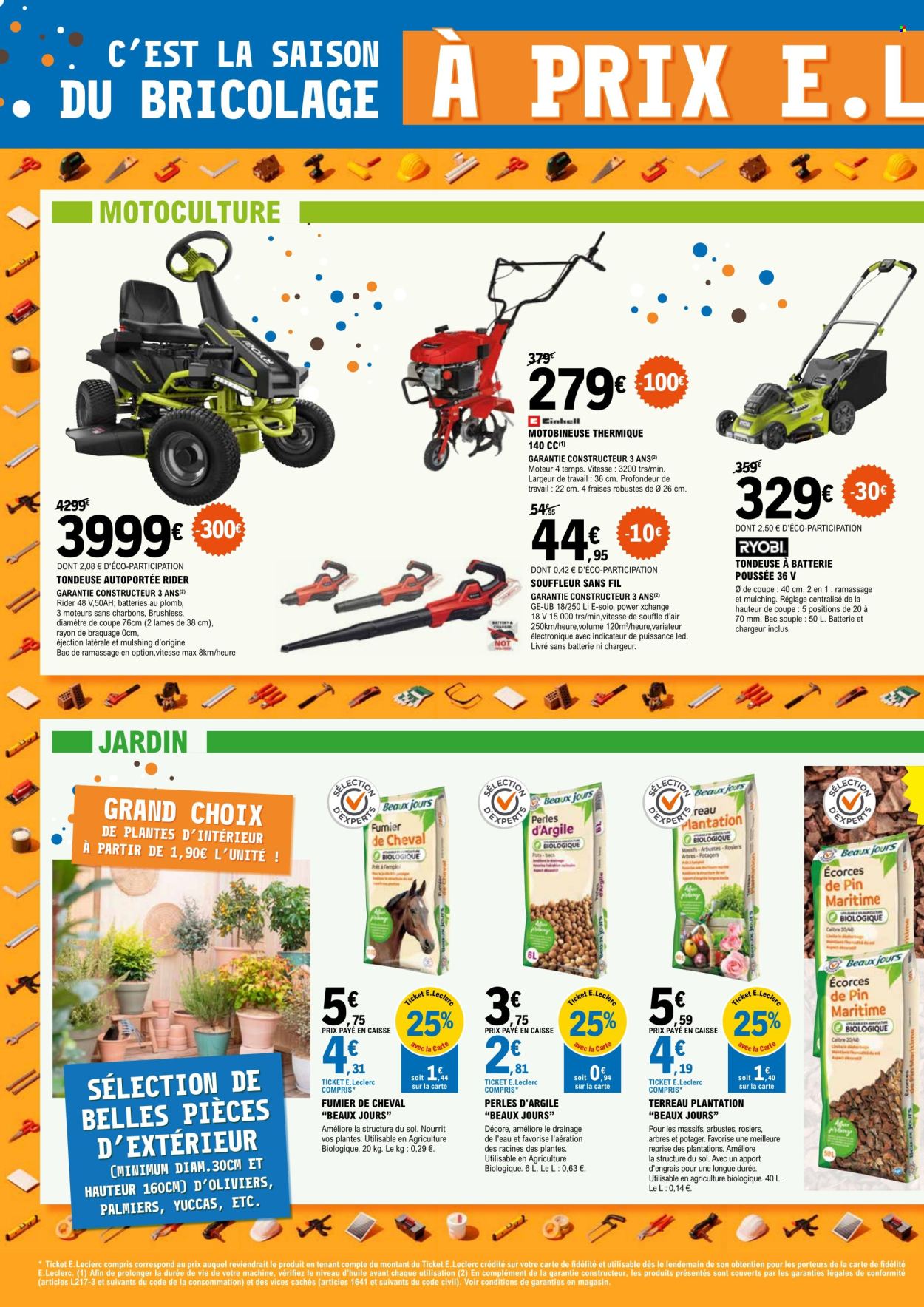 Catalogue E.Leclerc - 27/02/2024 - 16/03/2024. Page 3