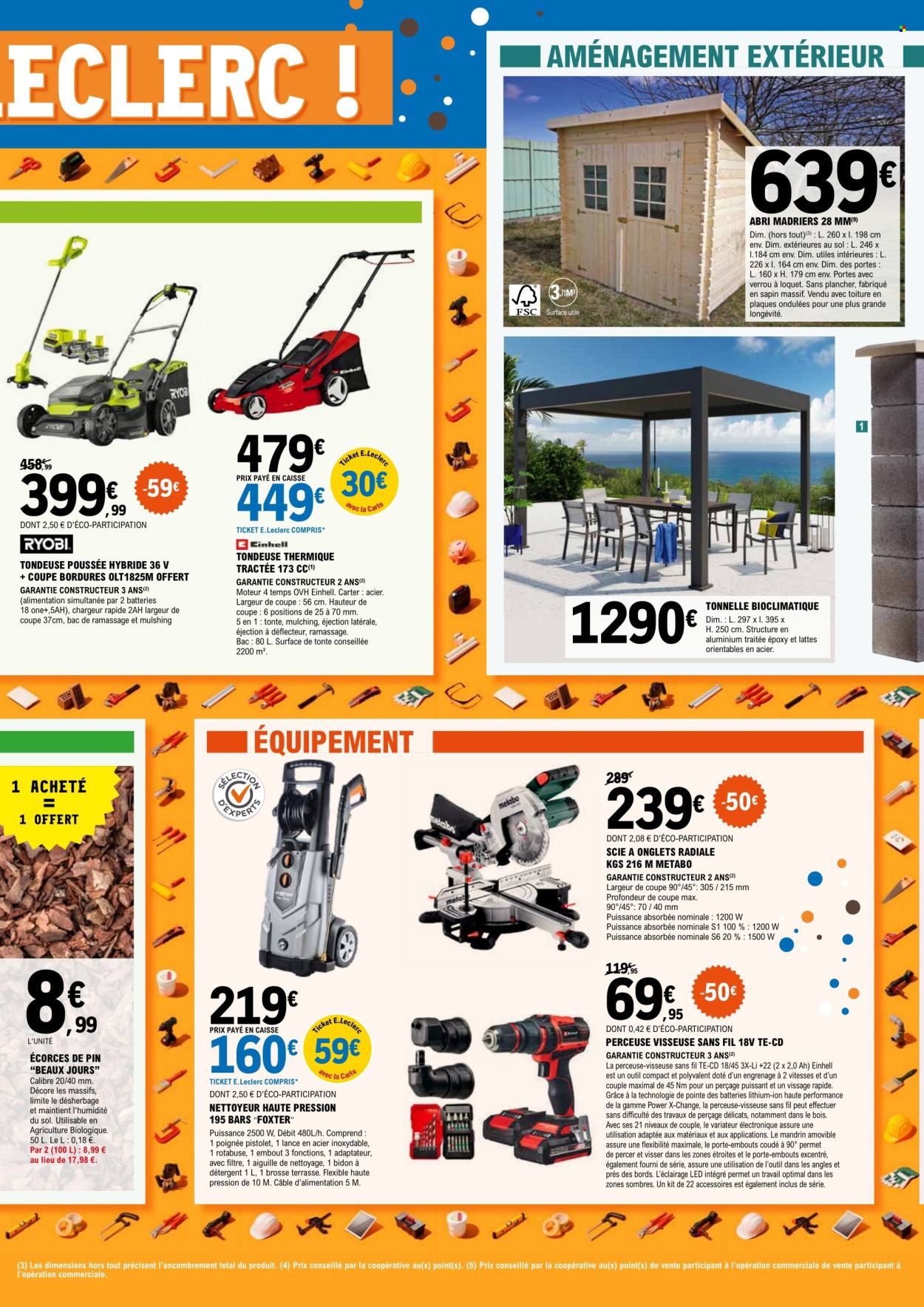 Catalogue E.Leclerc - 27/02/2024 - 16/03/2024. Page 4