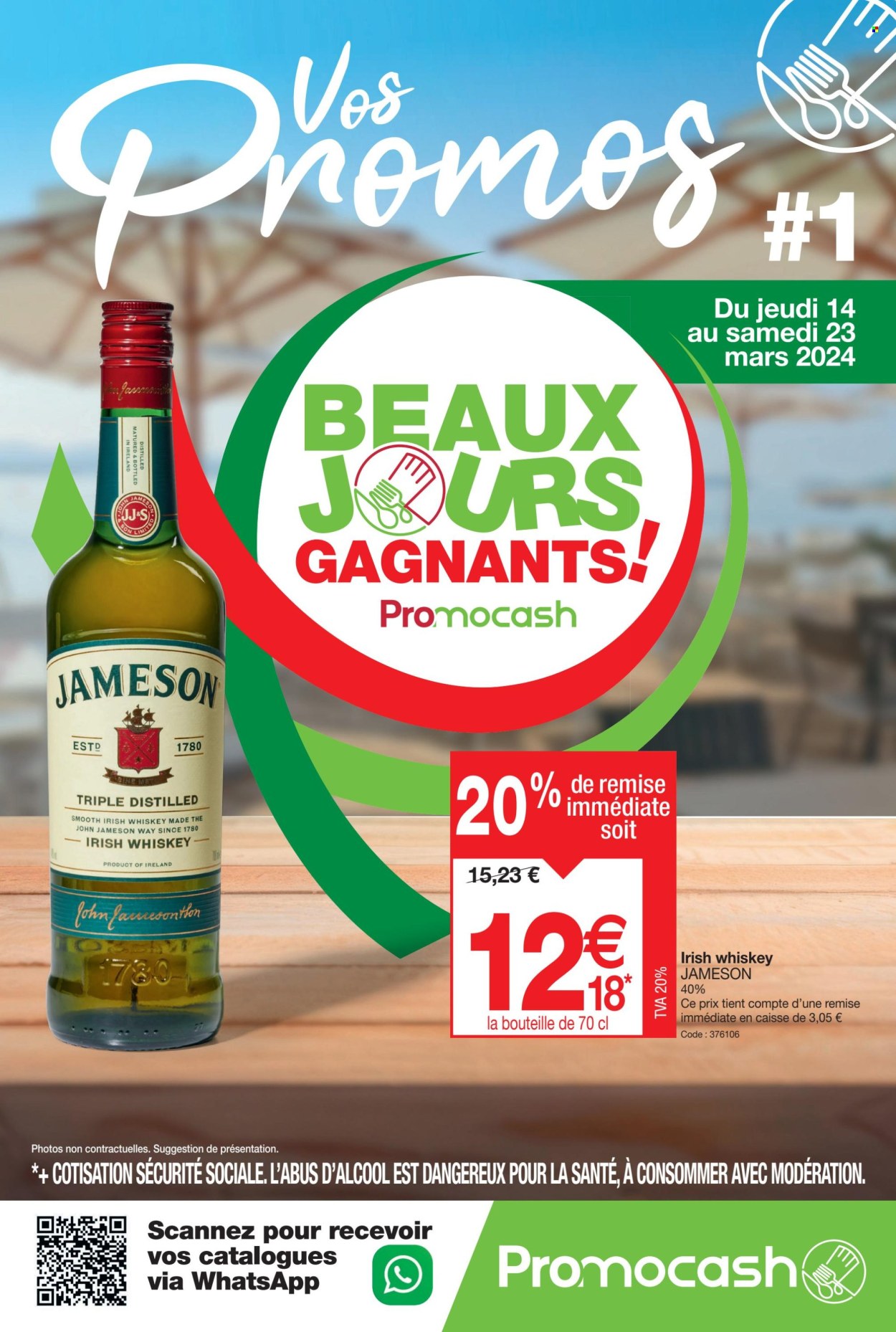 Catalogue Promocash - 14/03/2024 - 23/03/2024. Page 1