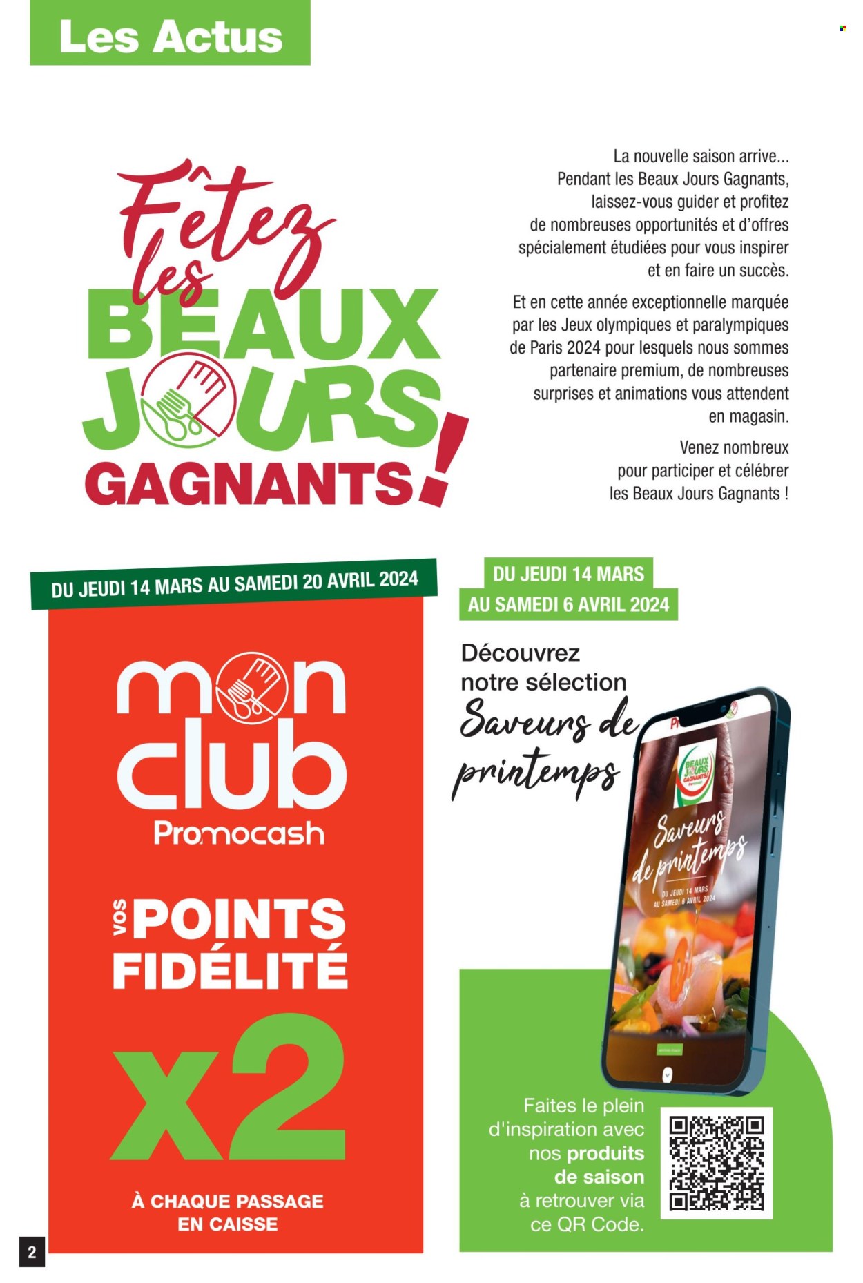 Catalogue Promocash - 14/03/2024 - 23/03/2024. Page 2