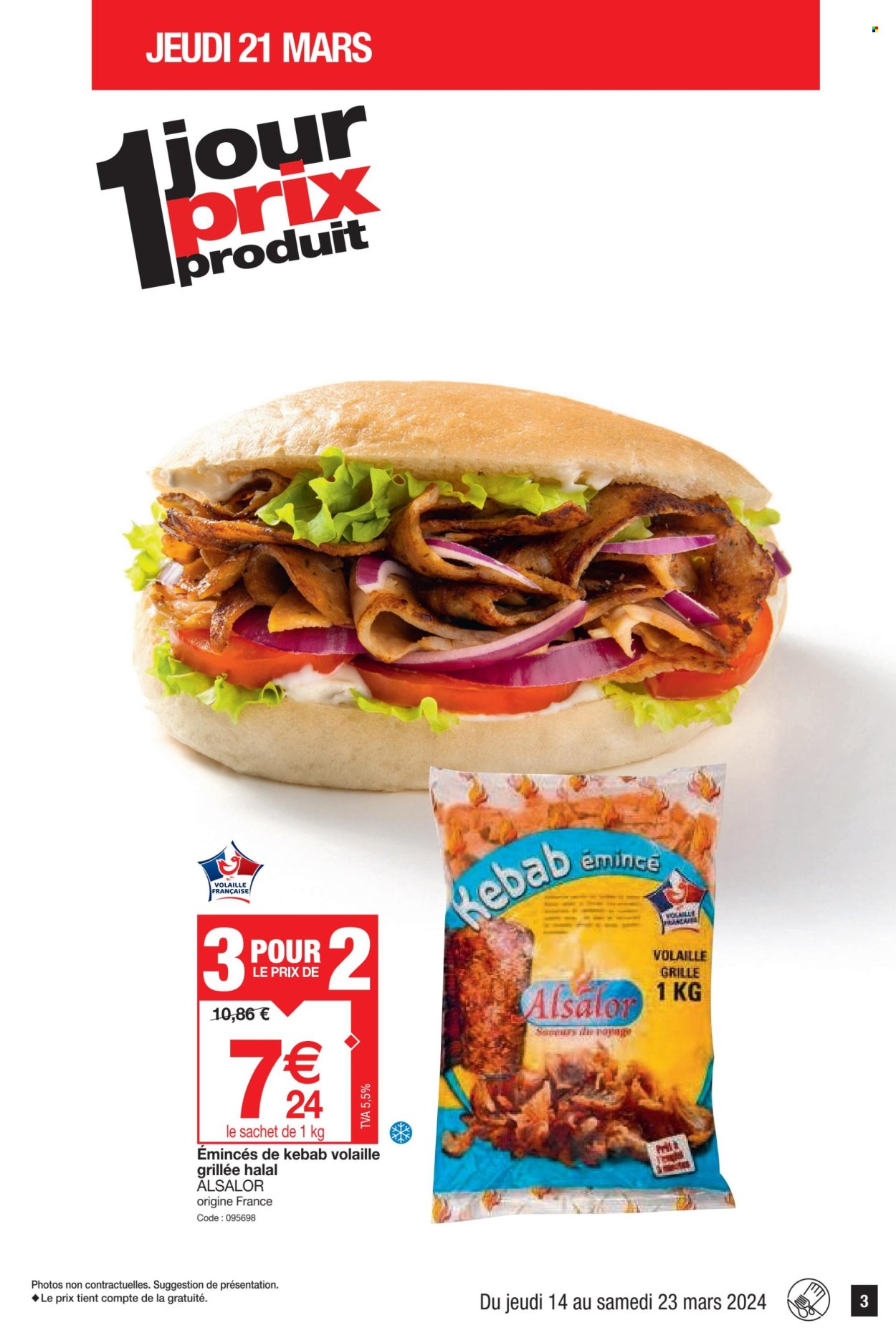 Catalogue Promocash - 14/03/2024 - 23/03/2024. Page 3
