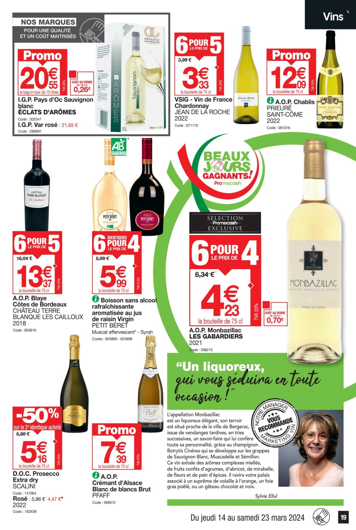 Catalogue Promocash - 14/03/2024 - 23/03/2024. Page 19