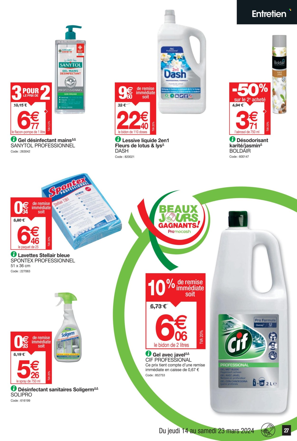 Catalogue Promocash - 14/03/2024 - 23/03/2024. Page 27