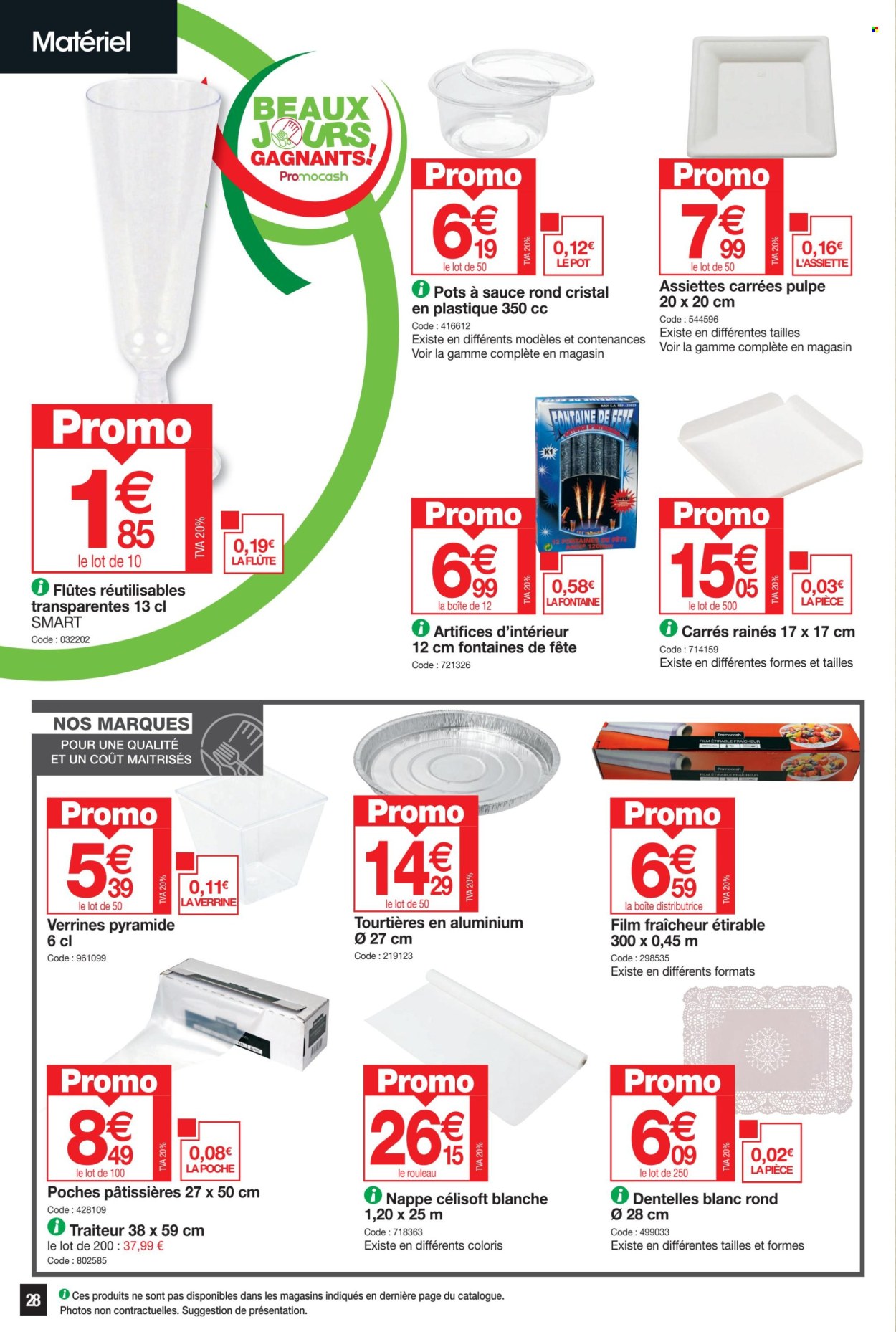 Catalogue Promocash - 14/03/2024 - 23/03/2024. Page 28