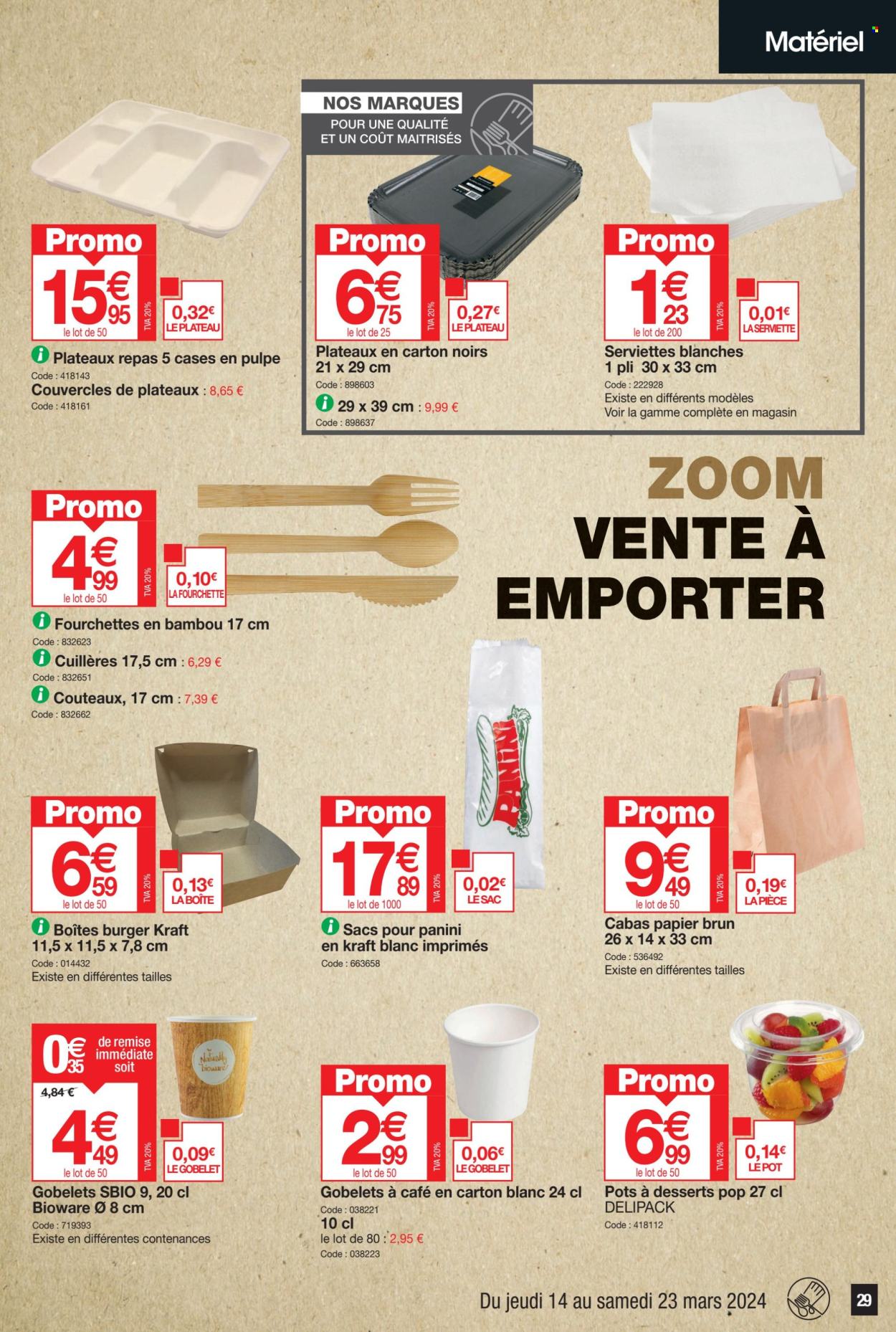Catalogue Promocash - 14/03/2024 - 23/03/2024. Page 29