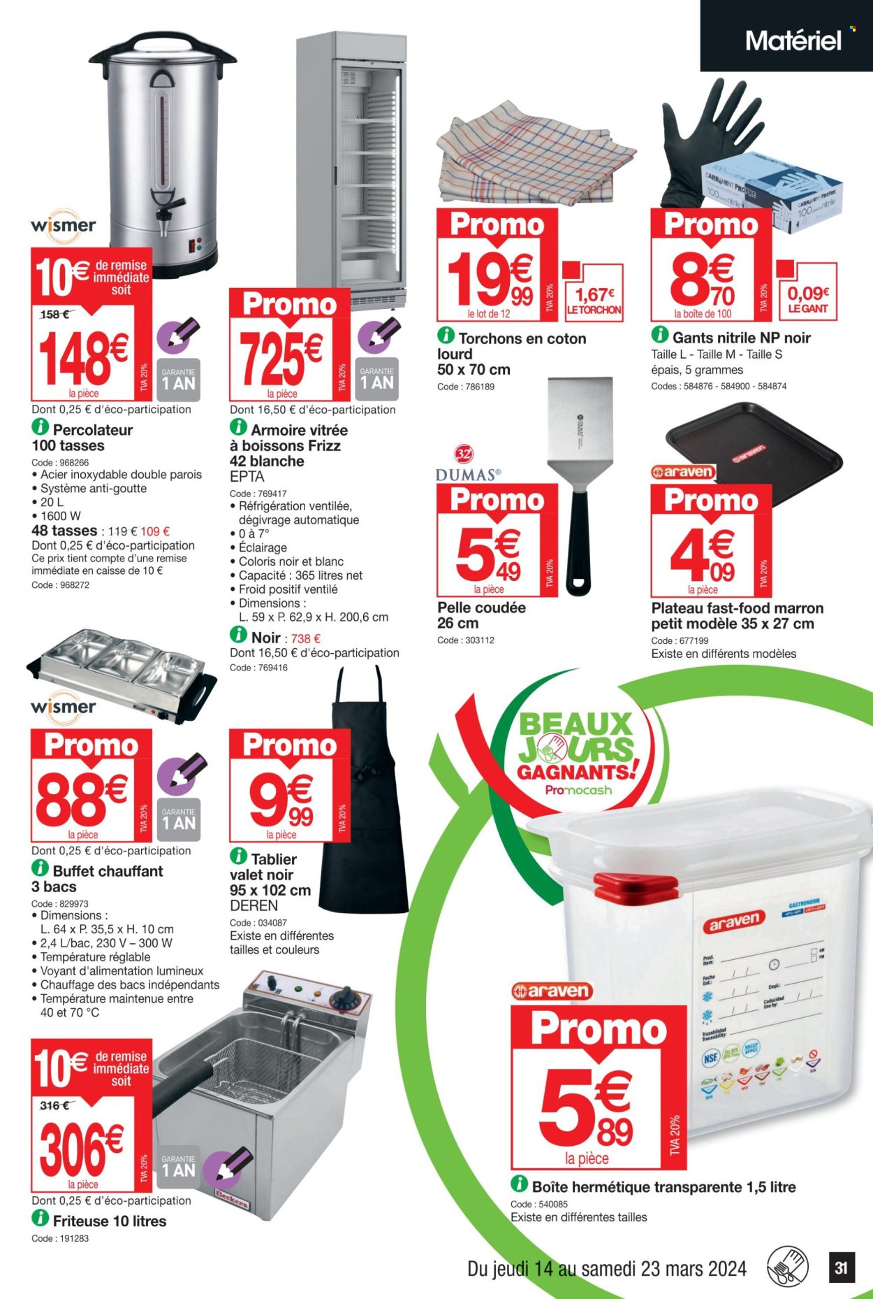 Catalogue Promocash - 14/03/2024 - 23/03/2024. Page 31