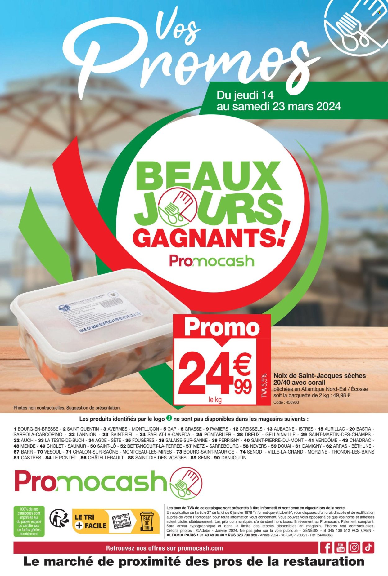 Catalogue Promocash - 14/03/2024 - 23/03/2024. Page 32