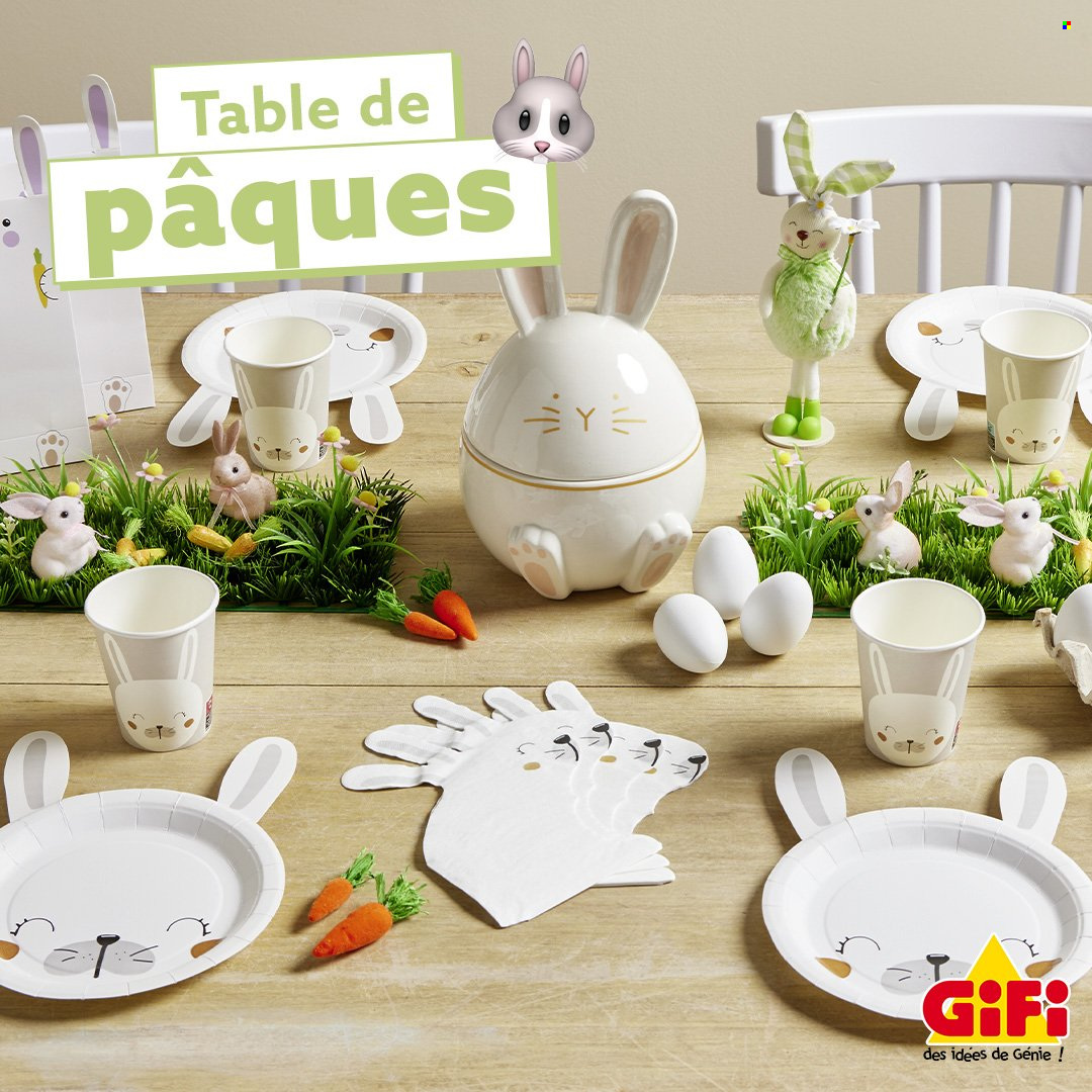 Catalogue GiFi. Page 1