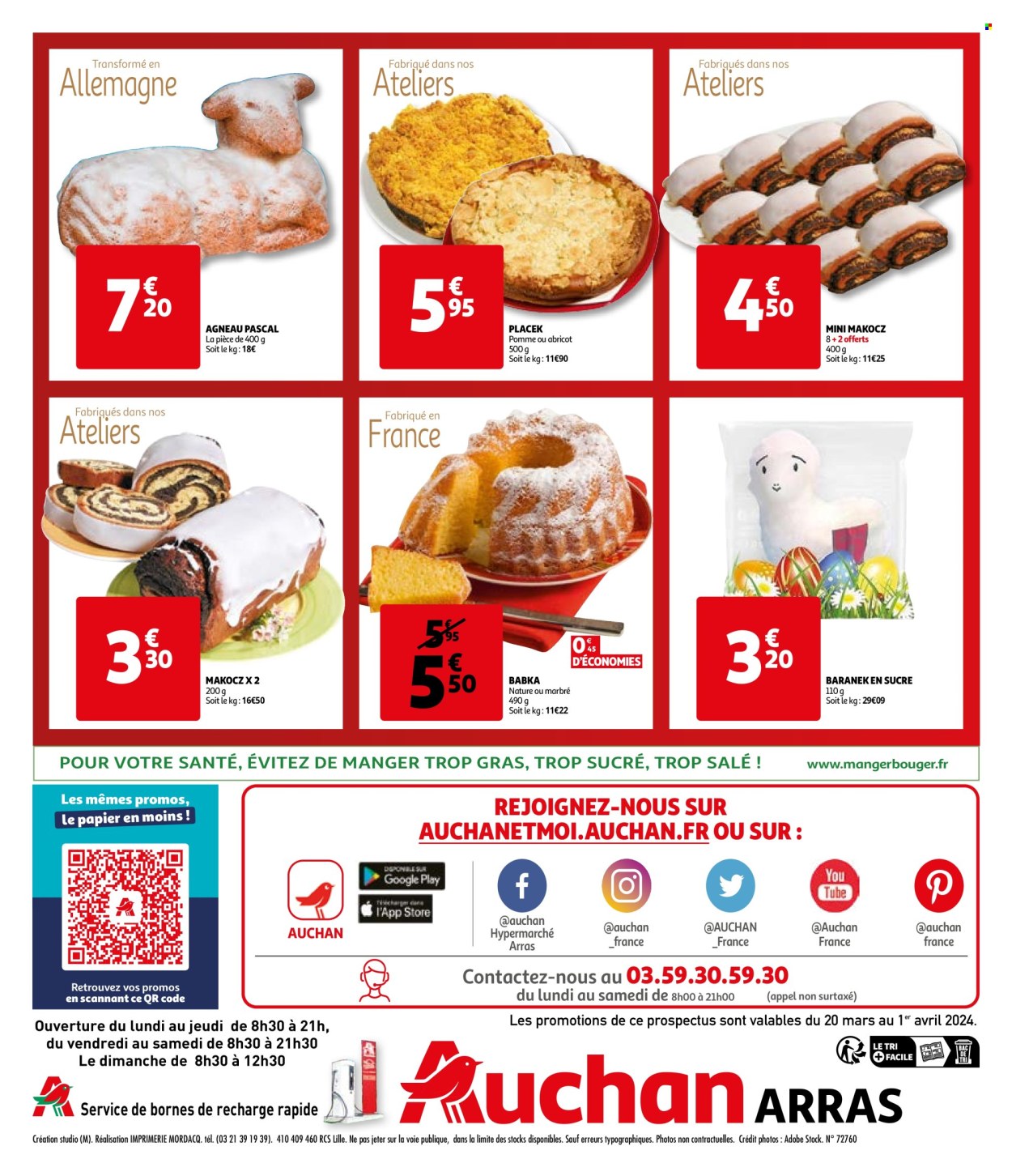 Catalogue Auchan - 20/03/2024 - 01/04/2024. Page 4