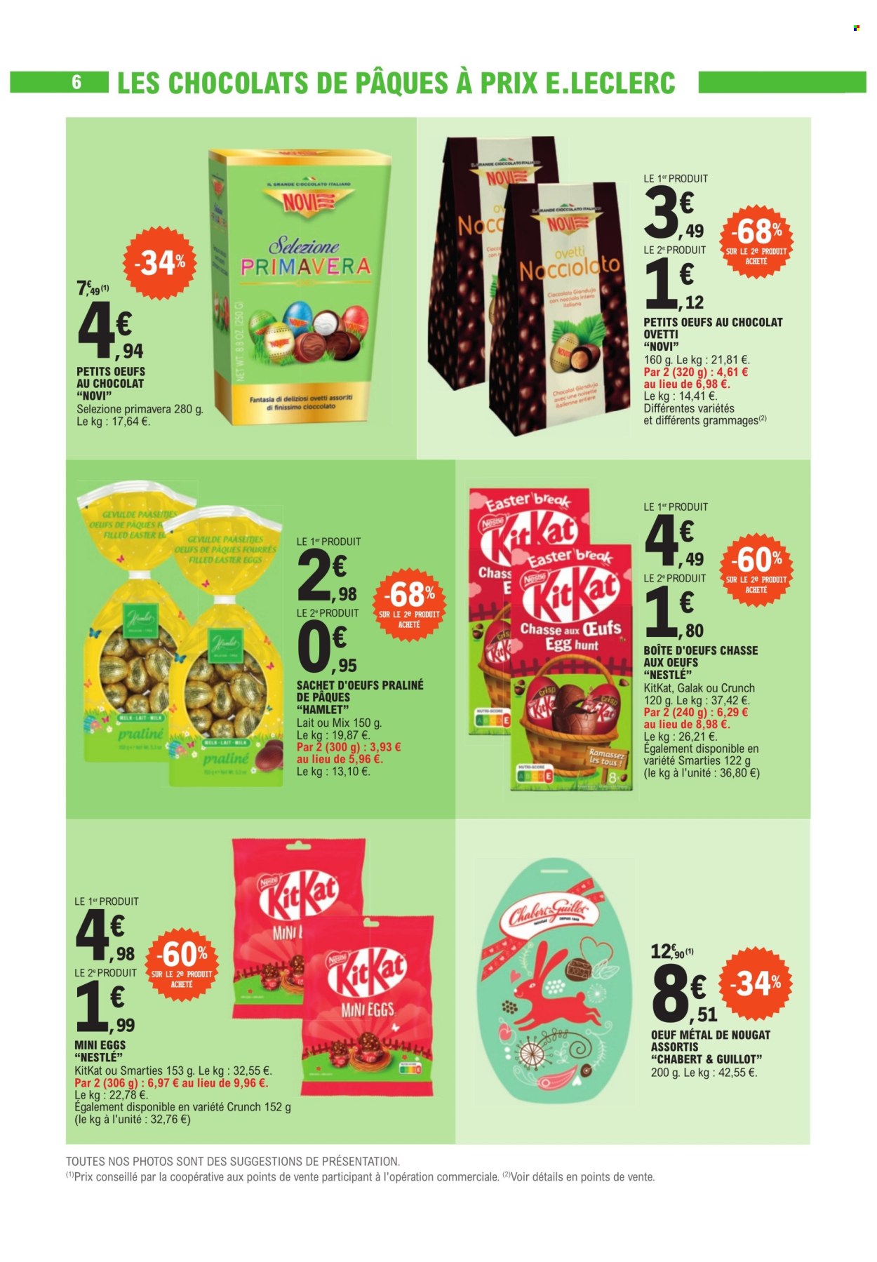 Catalogue E.Leclerc - 19/03/2024 - 30/03/2024. Page 6