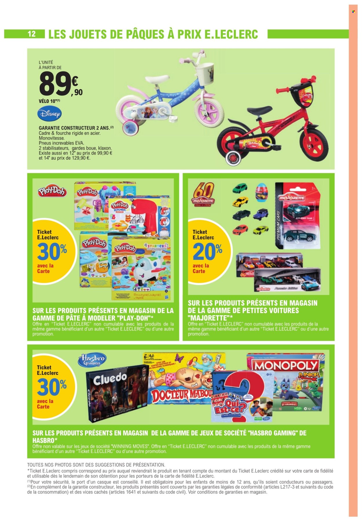 Catalogue E.Leclerc - 19/03/2024 - 30/03/2024. Page 12