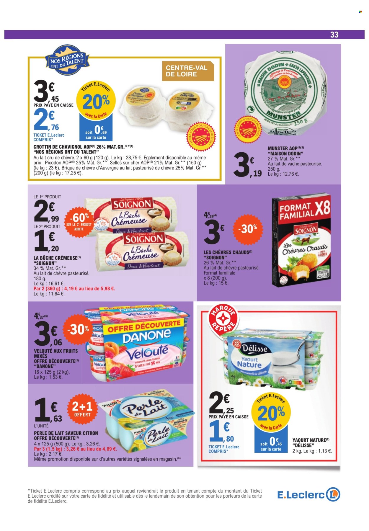 Catalogue E.Leclerc - 19/03/2024 - 30/03/2024. Page 33