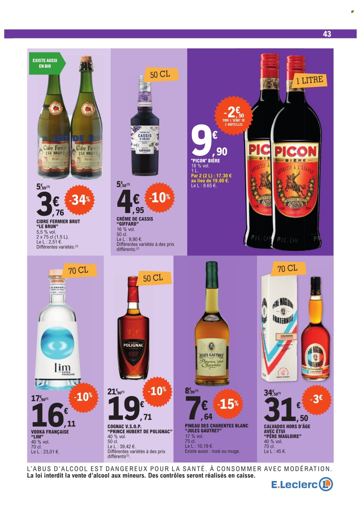 Catalogue E.Leclerc - 19/03/2024 - 30/03/2024. Page 43