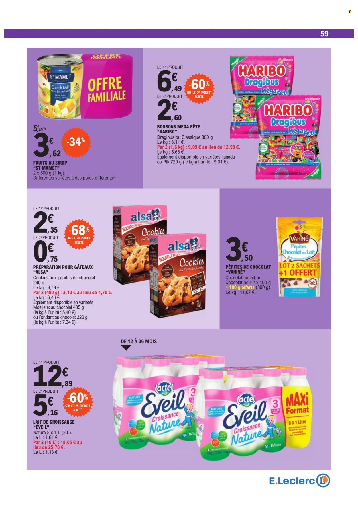 Catalogue E.Leclerc - 19/03/2024 - 30/03/2024. Page 59