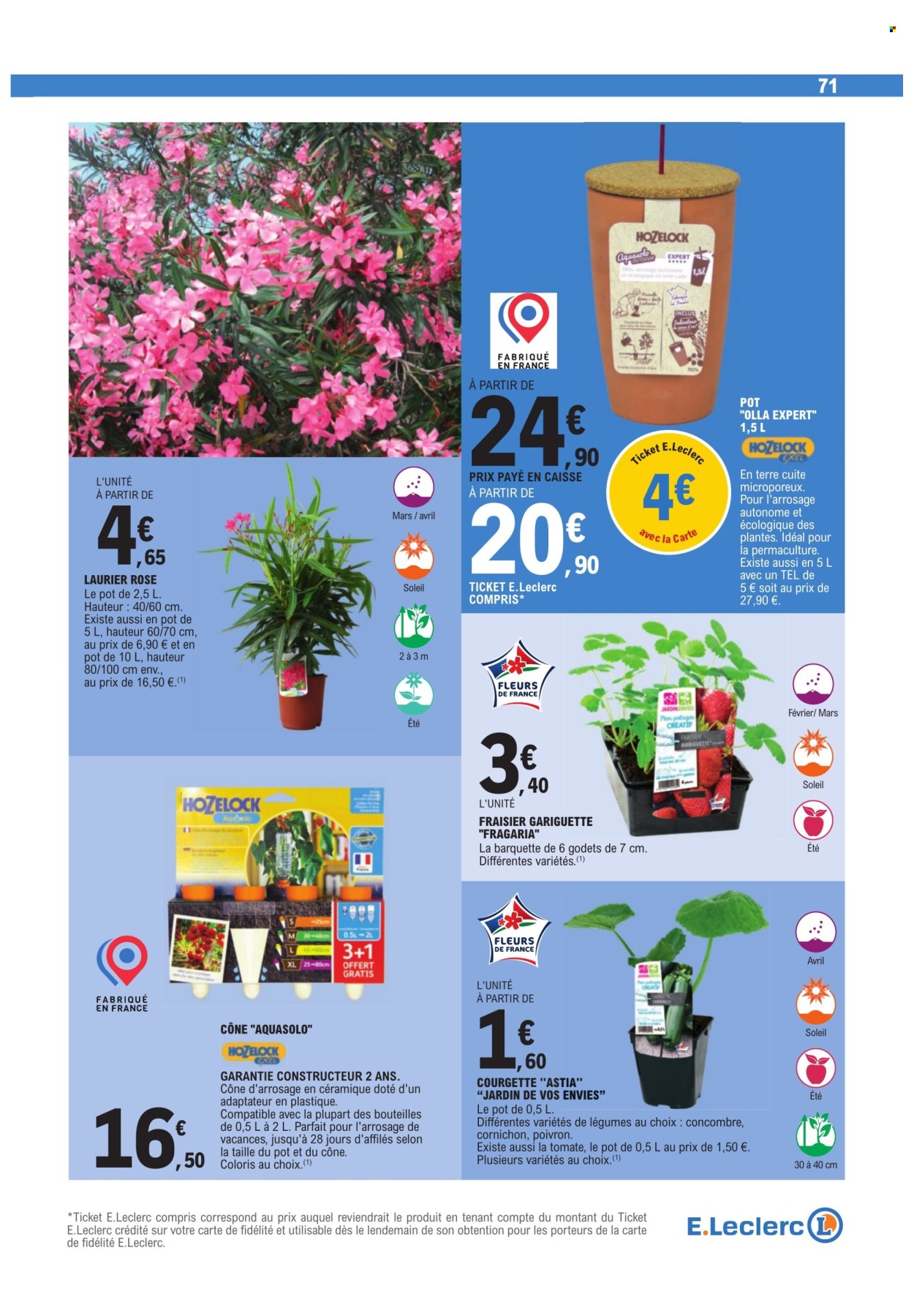 Catalogue E.Leclerc - 19/03/2024 - 30/03/2024. Page 71
