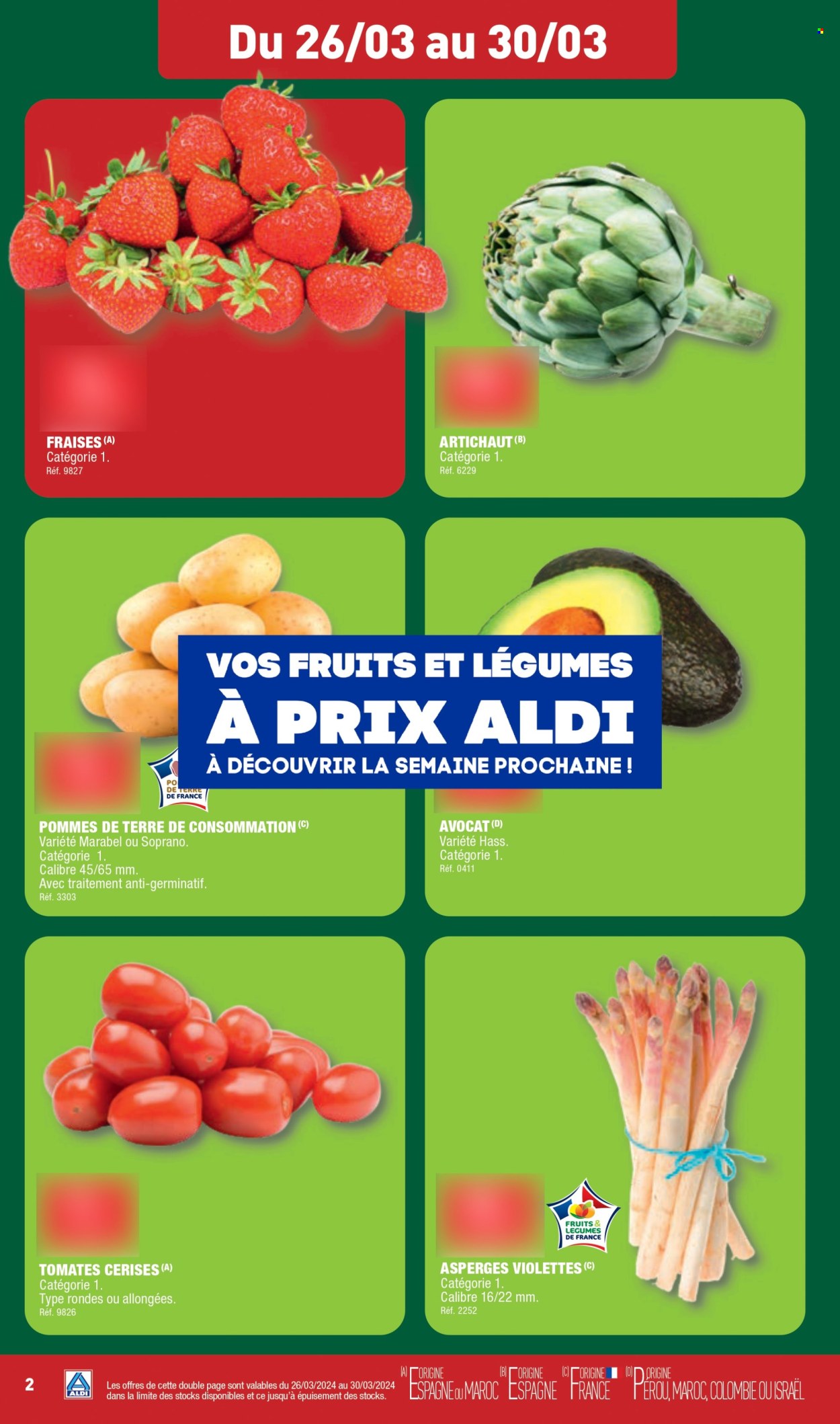 Catalogue ALDI - 26/03/2024 - 01/04/2024. Page 4