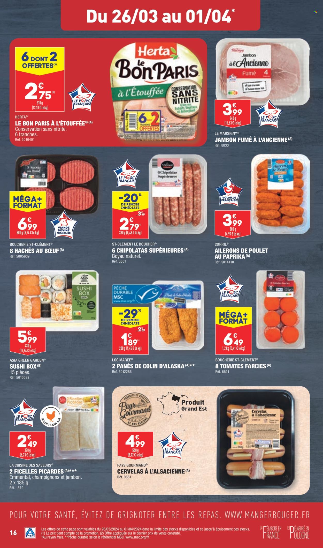 Catalogue ALDI - 26/03/2024 - 01/04/2024. Page 18