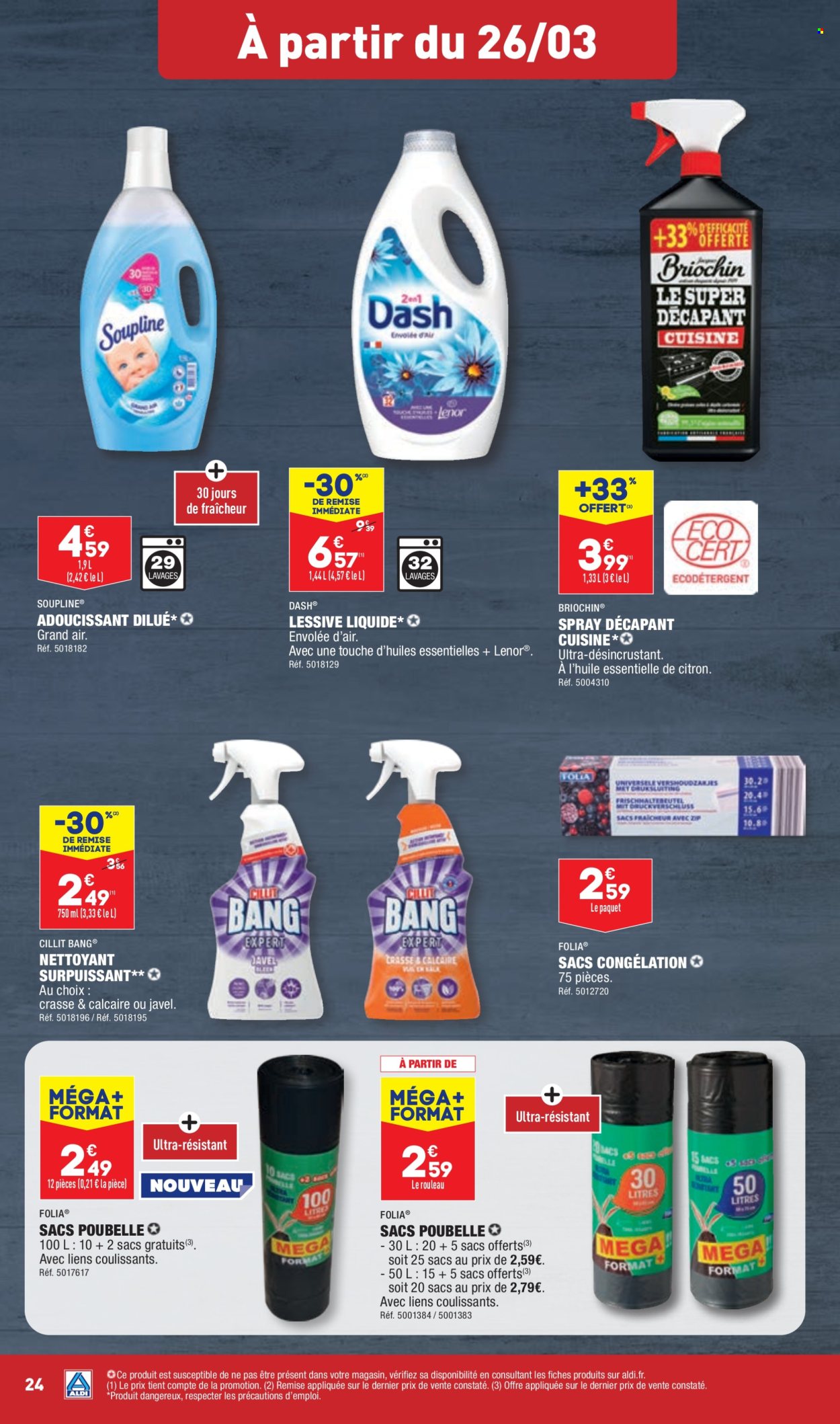 Catalogue ALDI - 26/03/2024 - 01/04/2024. Page 26