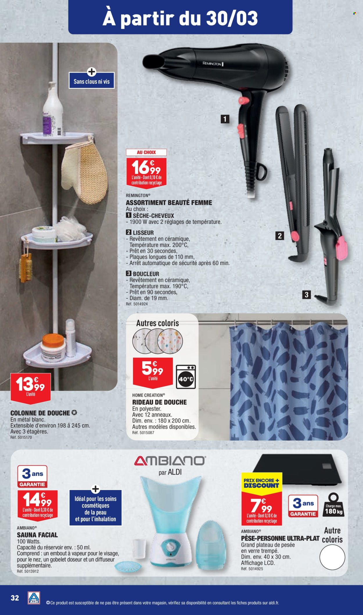 Catalogue ALDI - 26/03/2024 - 01/04/2024. Page 34