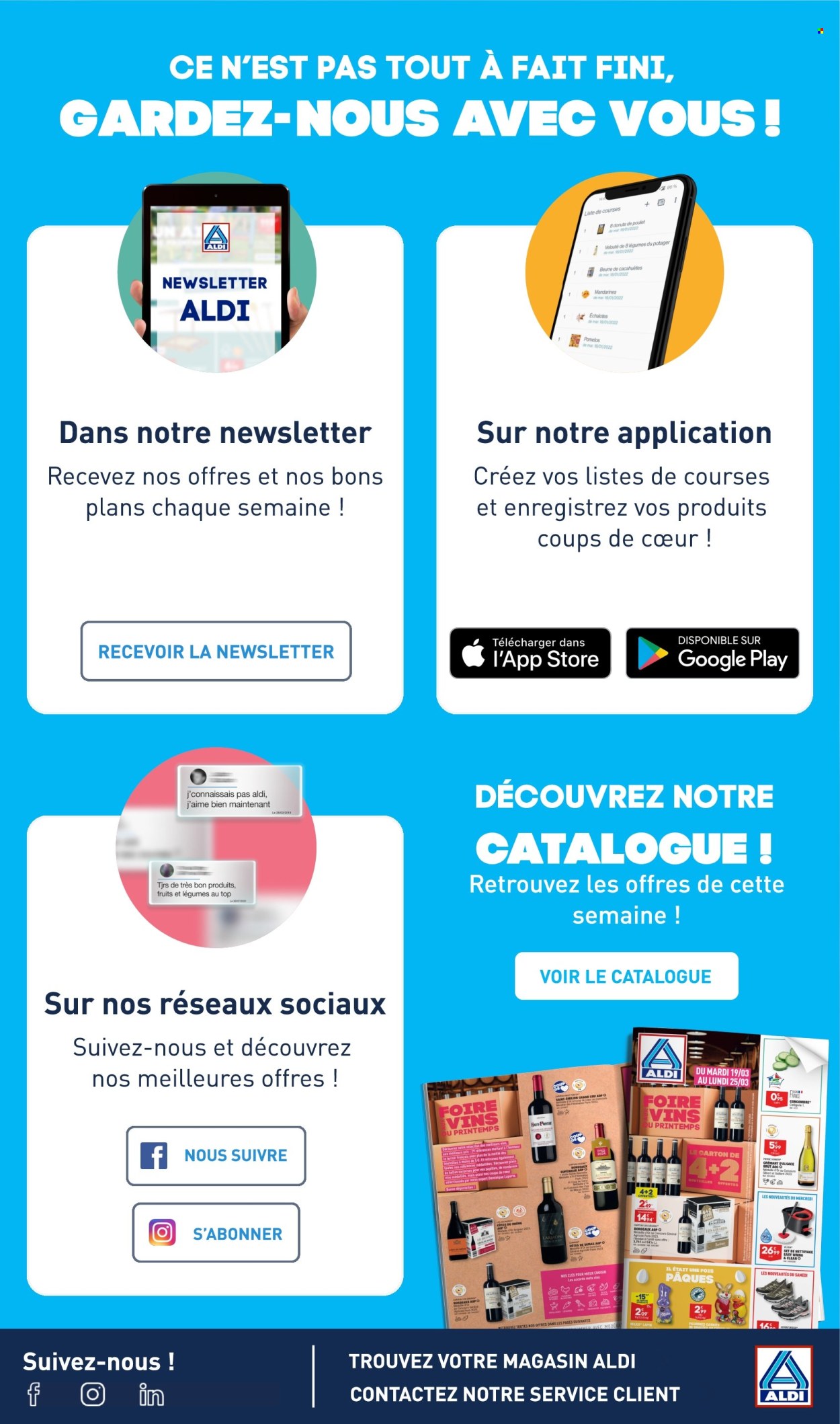 Catalogue ALDI - 26/03/2024 - 01/04/2024. Page 39