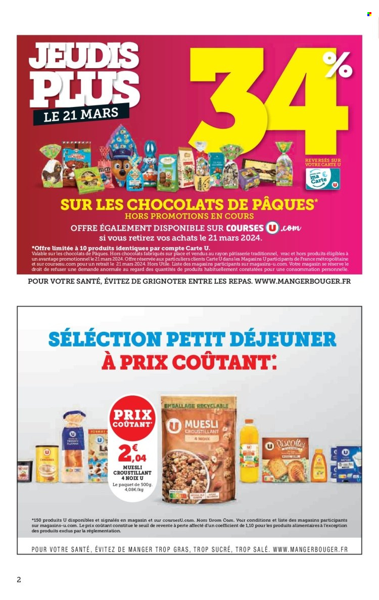 Catalogue HYPER U - 19/03/2024 - 01/04/2024. Page 2