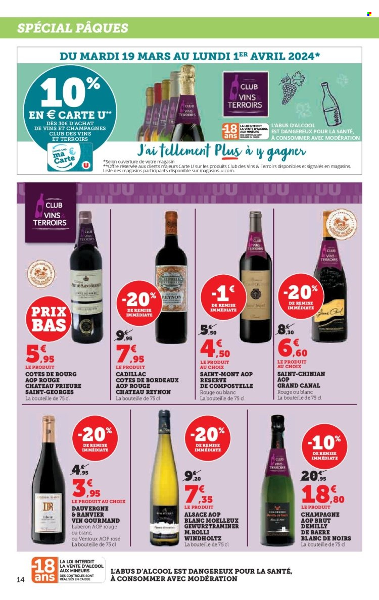 Catalogue HYPER U - 19/03/2024 - 01/04/2024. Page 14
