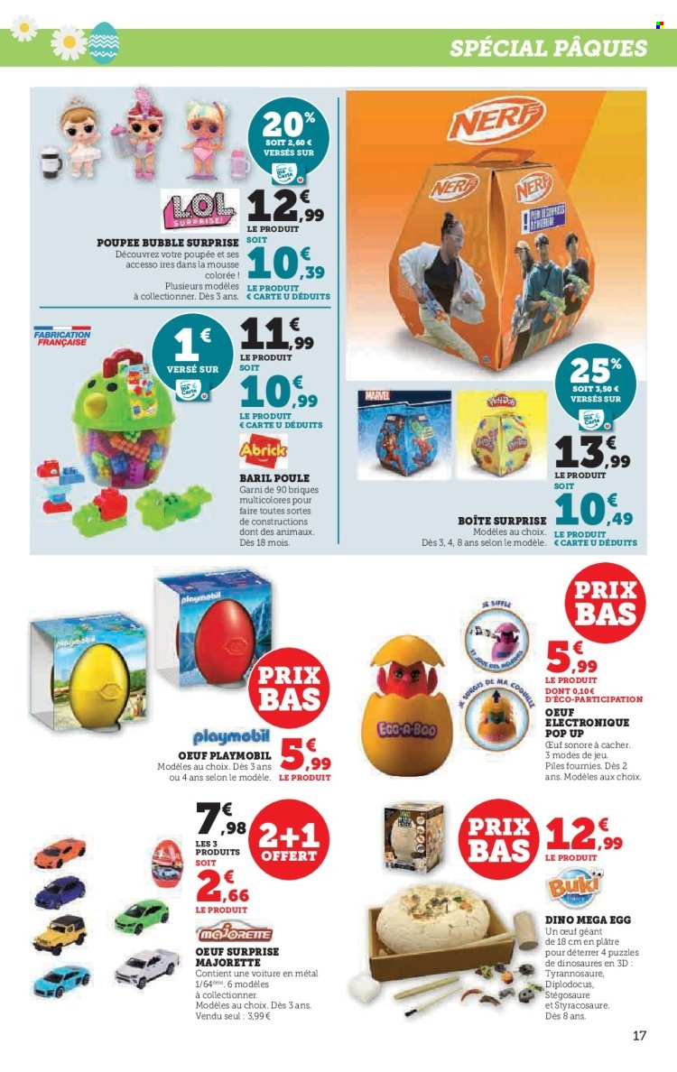 Catalogue HYPER U - 19/03/2024 - 01/04/2024. Page 17